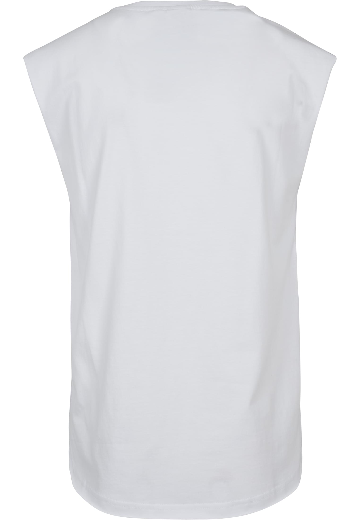 Open Edge Sleeveless Tee 2-Pack | white+white