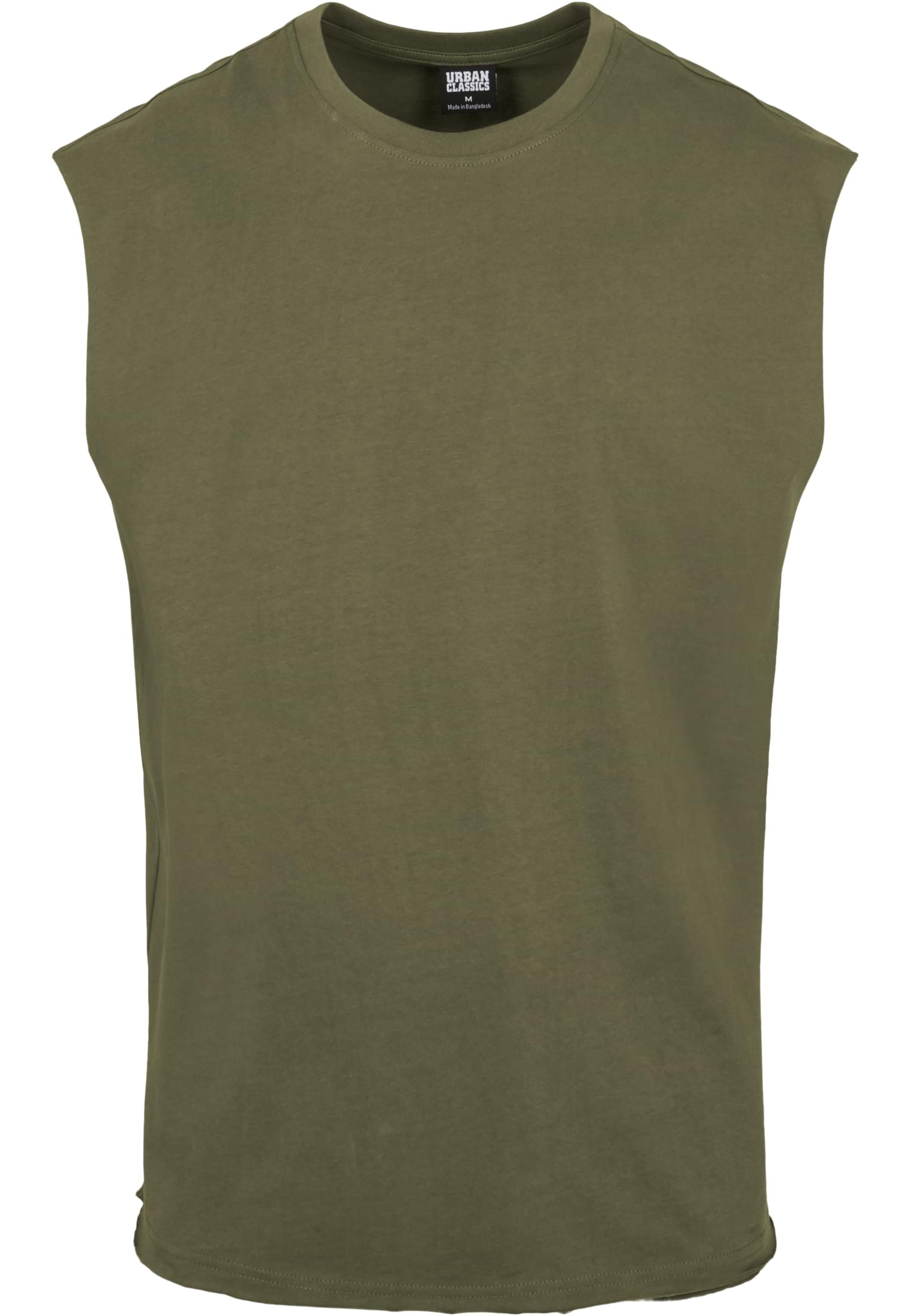 Open Edge Sleeveless Tee 2-Pack | darkshadow+olive