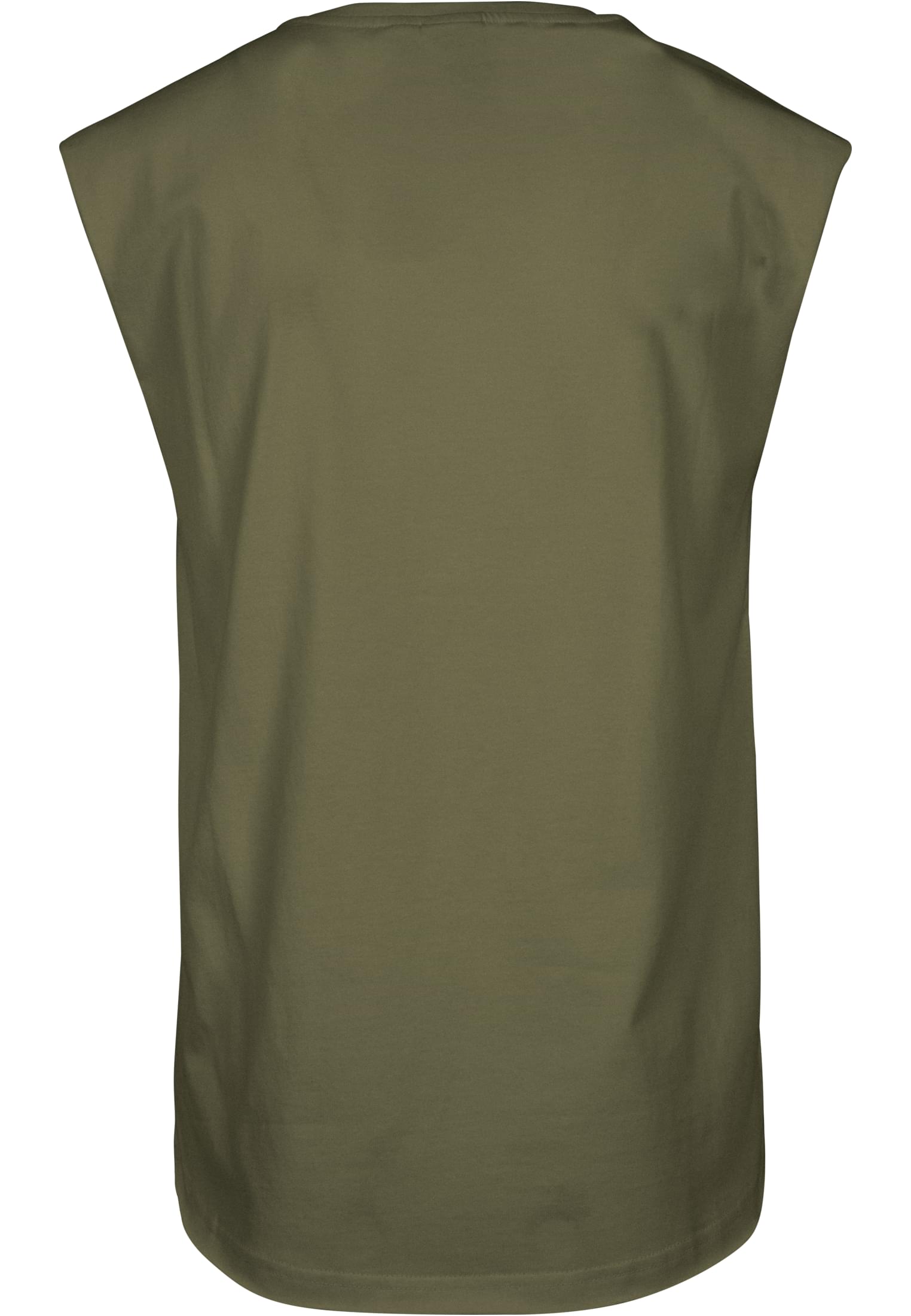 Open Edge Sleeveless Tee 2-Pack | darkshadow+olive