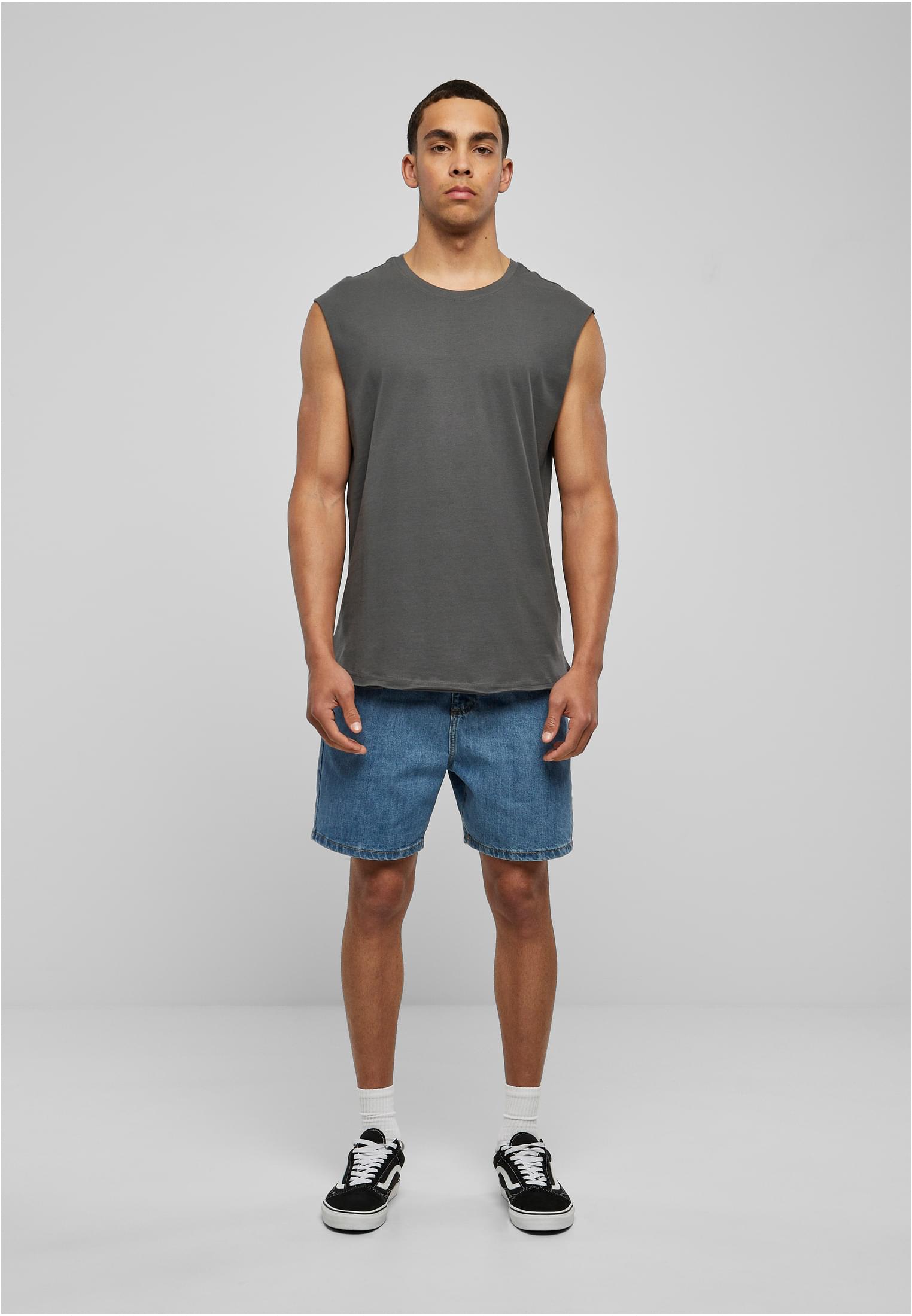 Open Edge Sleeveless Tee | darkshadow