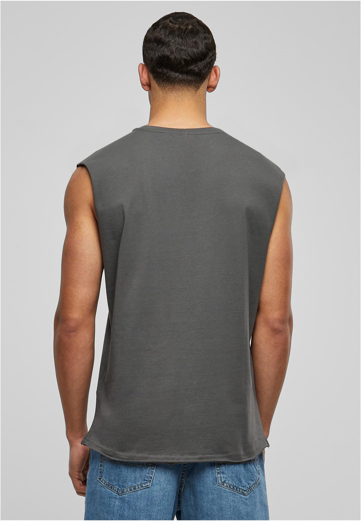 Open Edge Sleeveless Tee | darkshadow