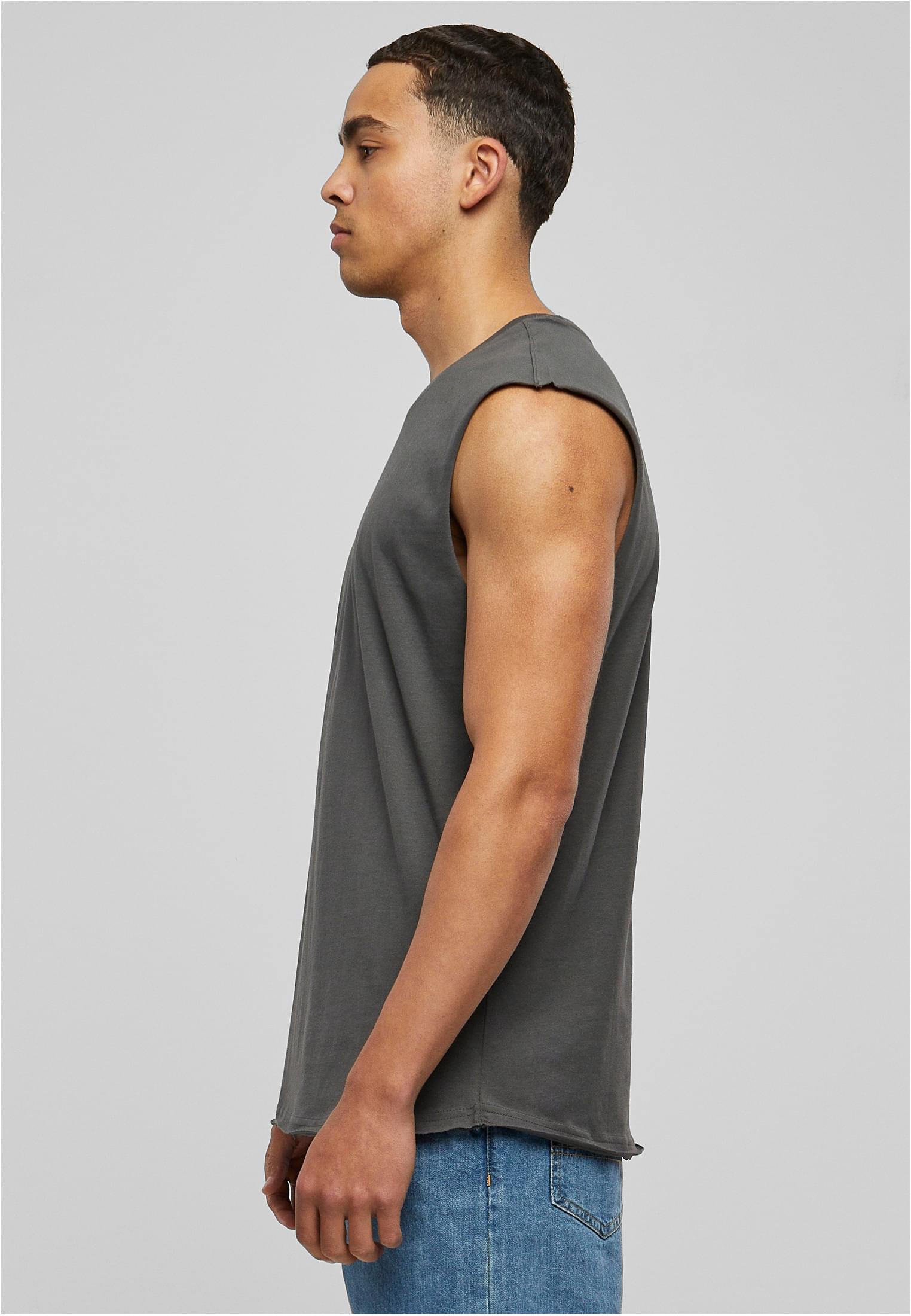 Open Edge Sleeveless Tee | darkshadow