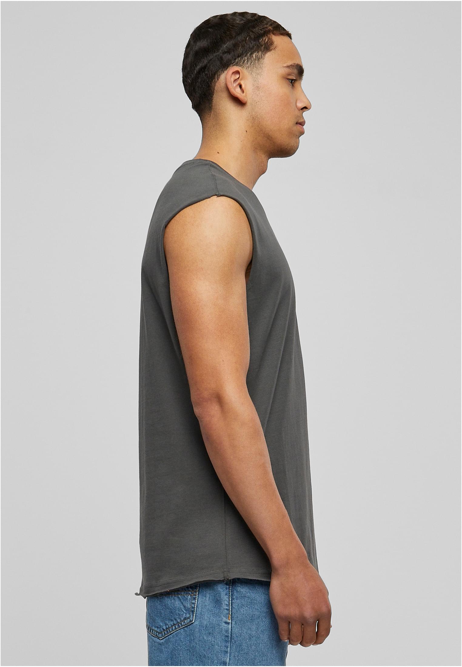 Open Edge Sleeveless Tee | darkshadow