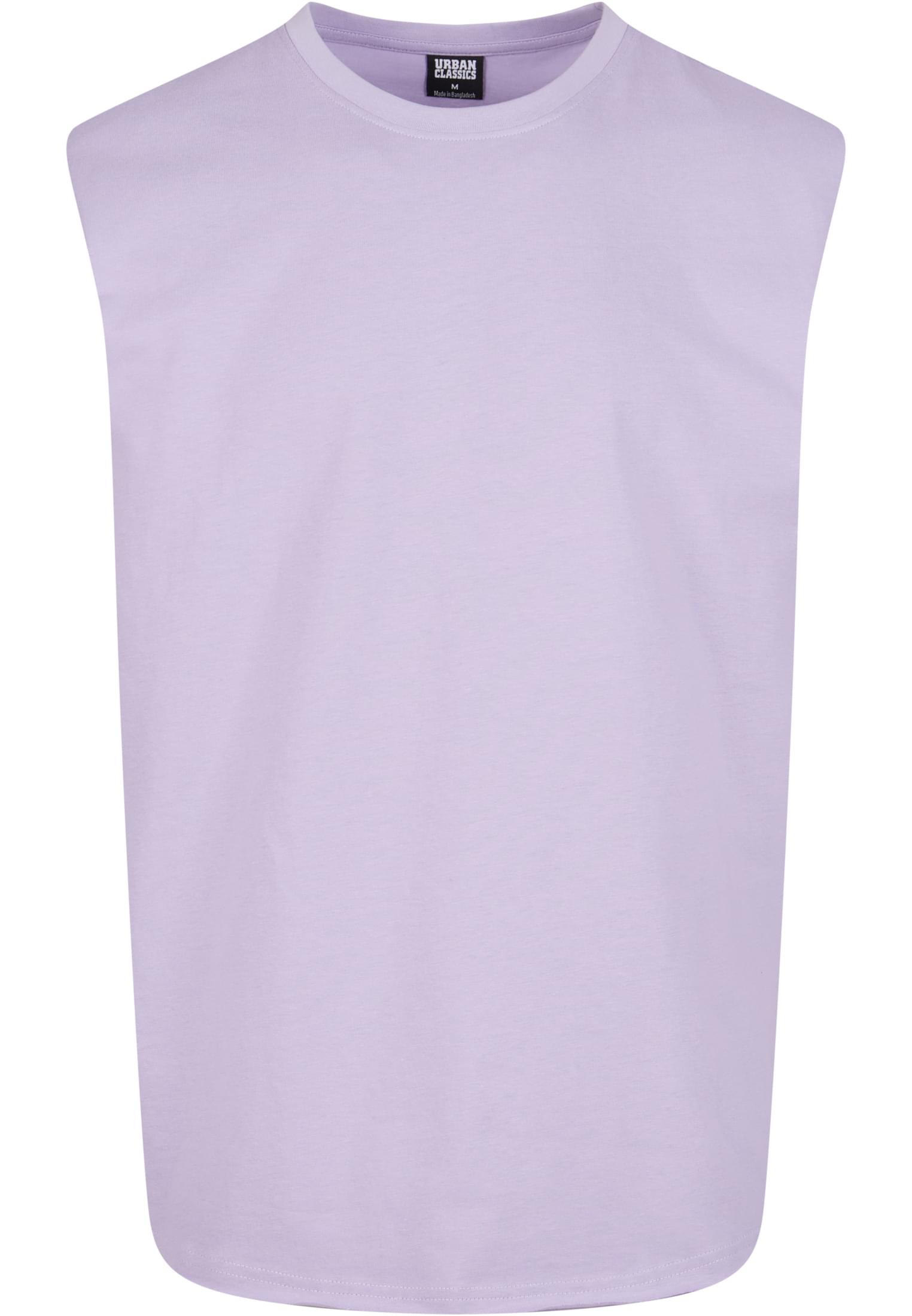 Open Edge Sleeveless Tee | dustylilac