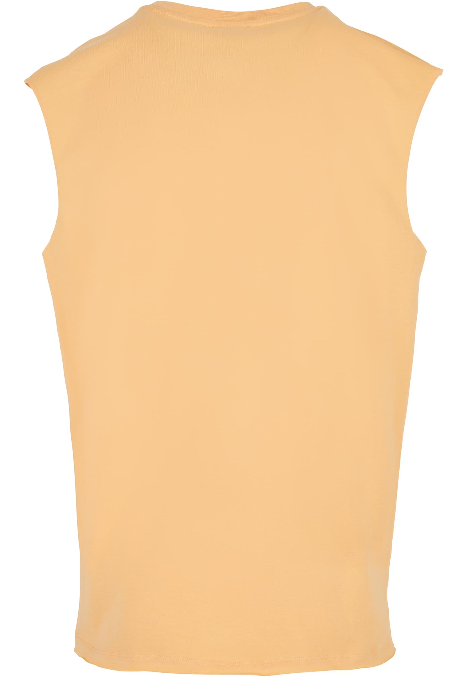 Open Edge Sleeveless Tee | paleorange