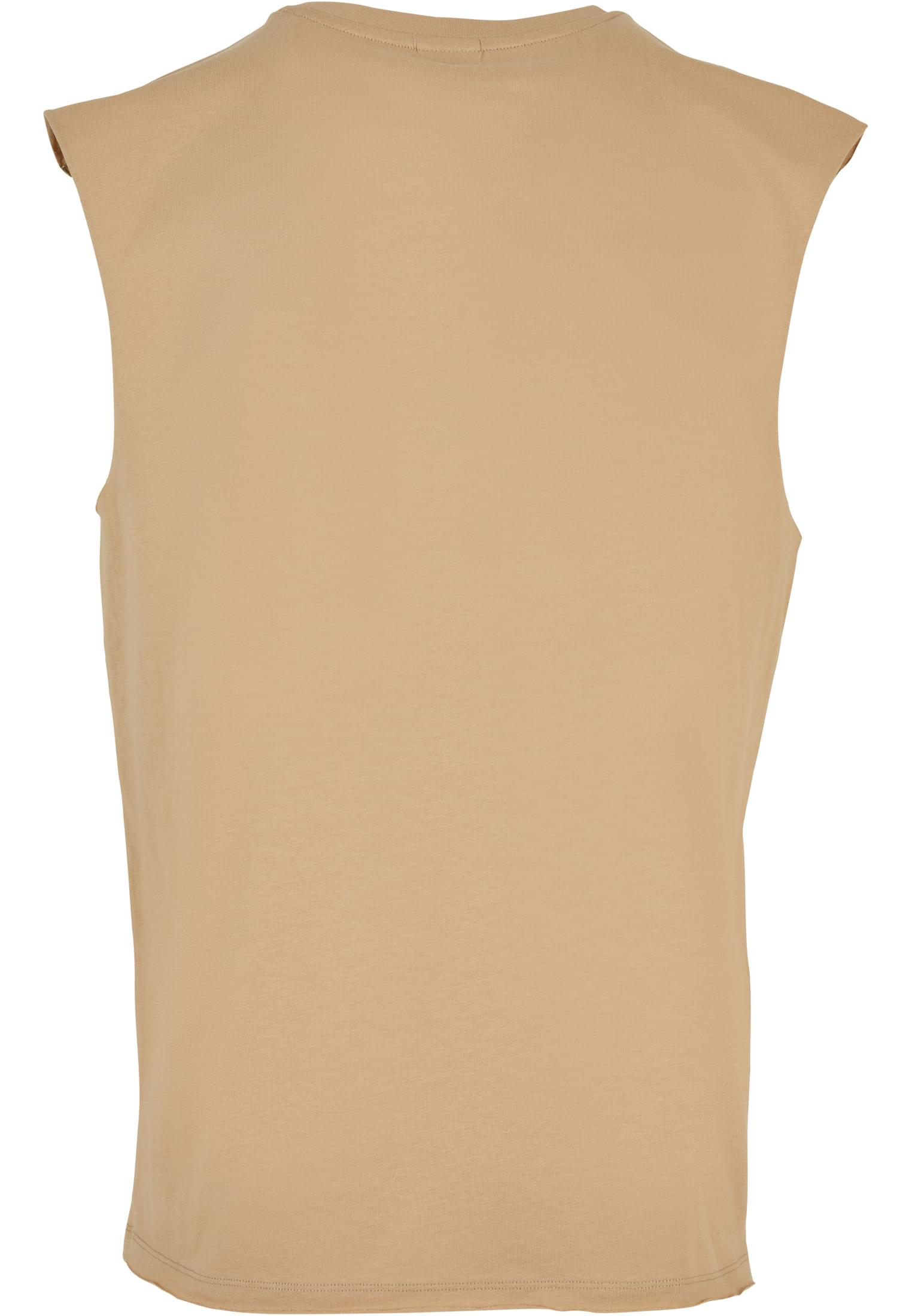 Open Edge Sleeveless Tee | unionbeige