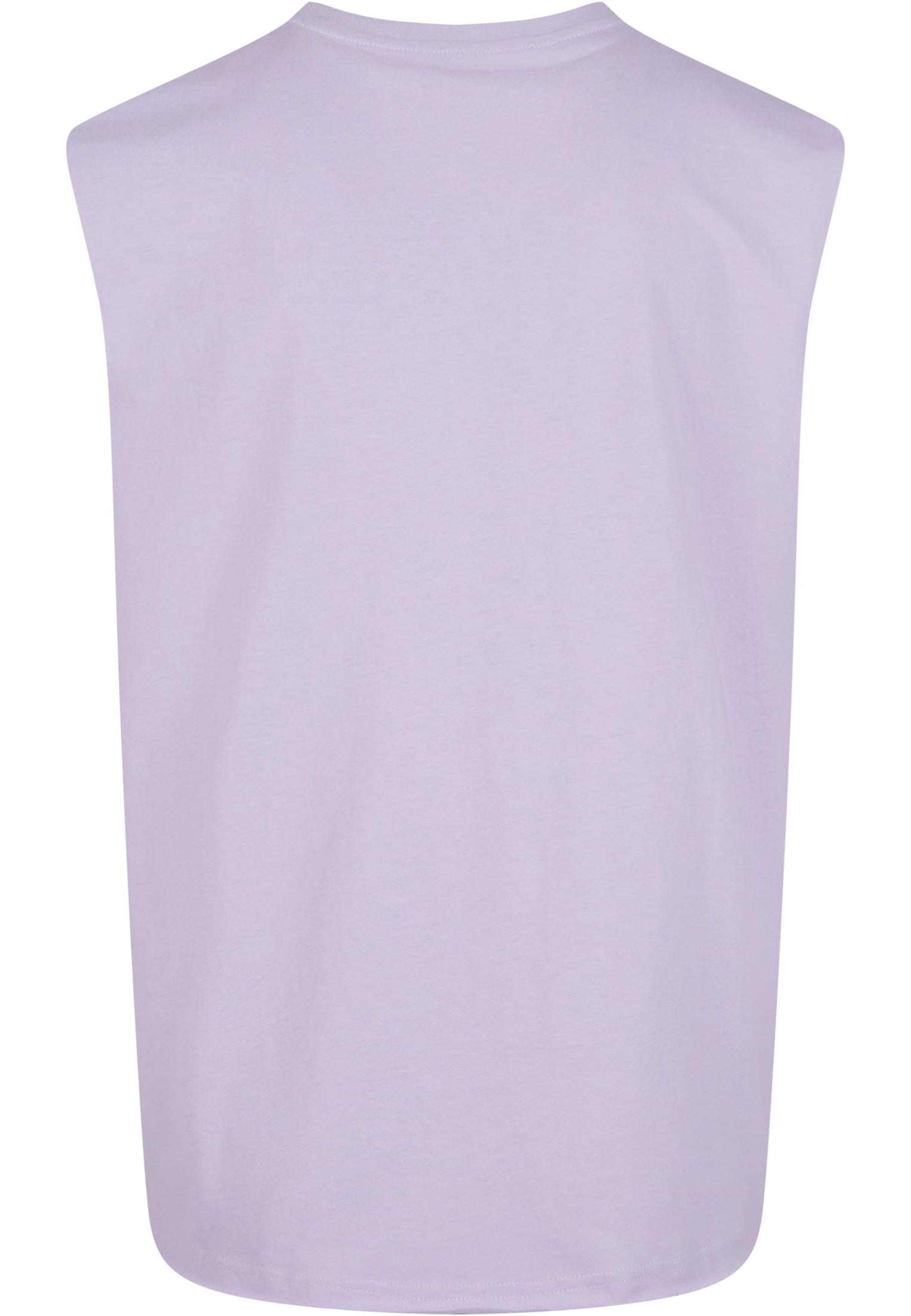 Open Edge Sleeveless Tee | dustylilac