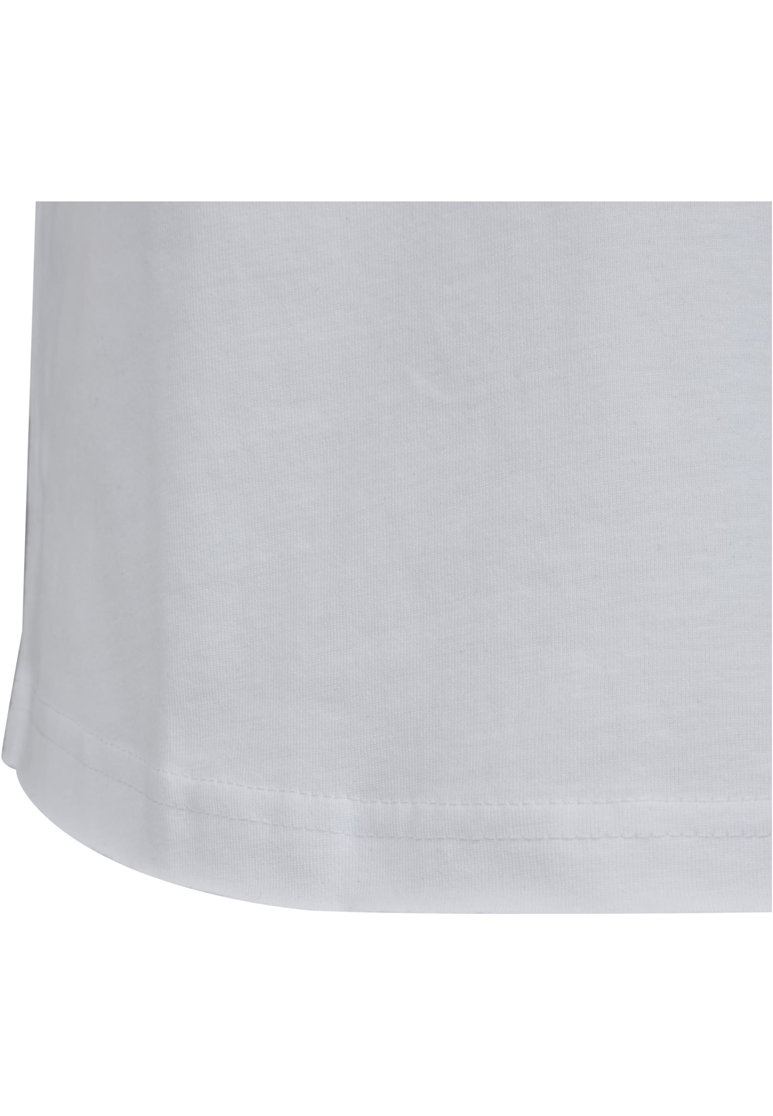 Open Edge Sleeveless Tee | white