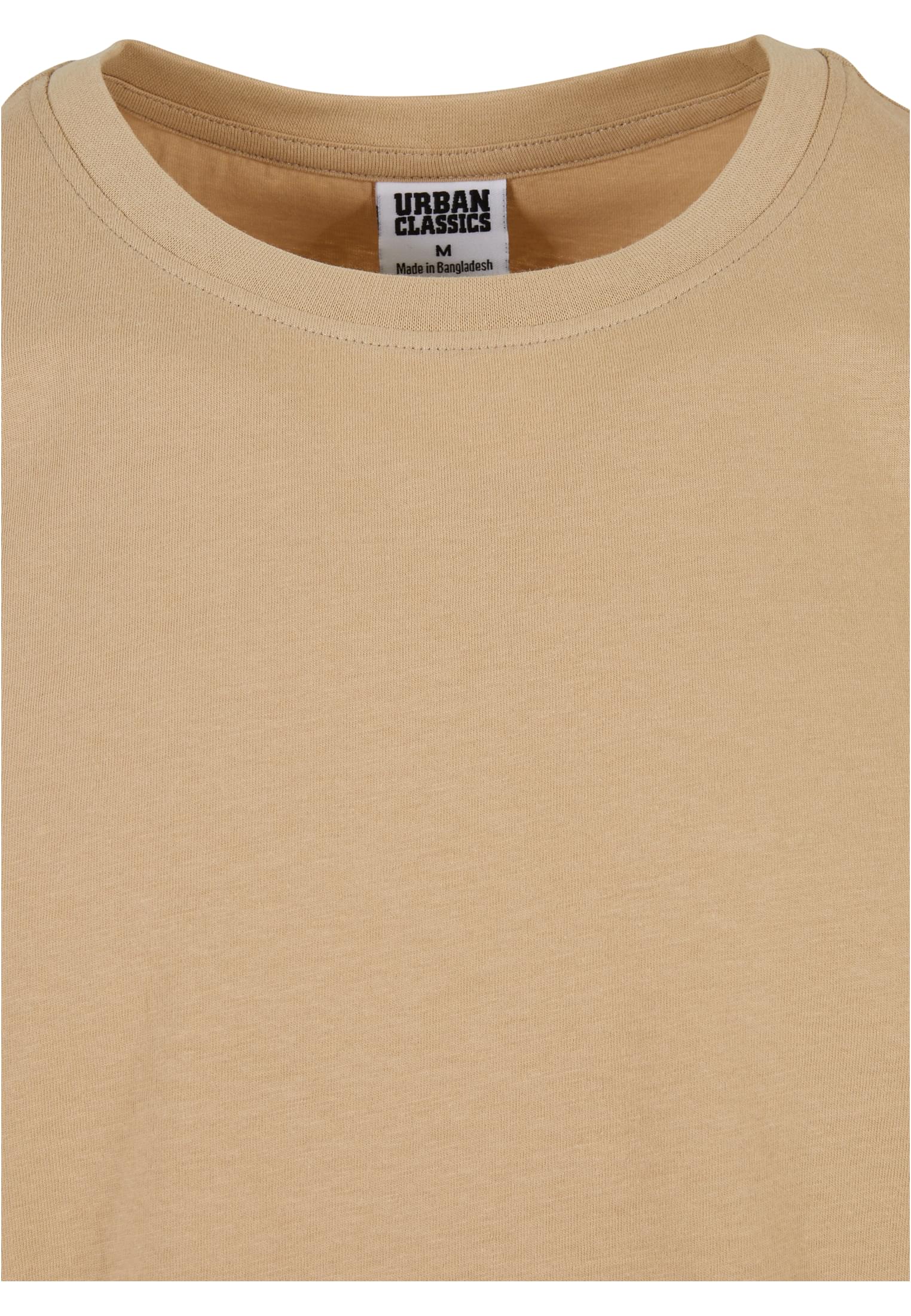 Open Edge Sleeveless Tee | unionbeige