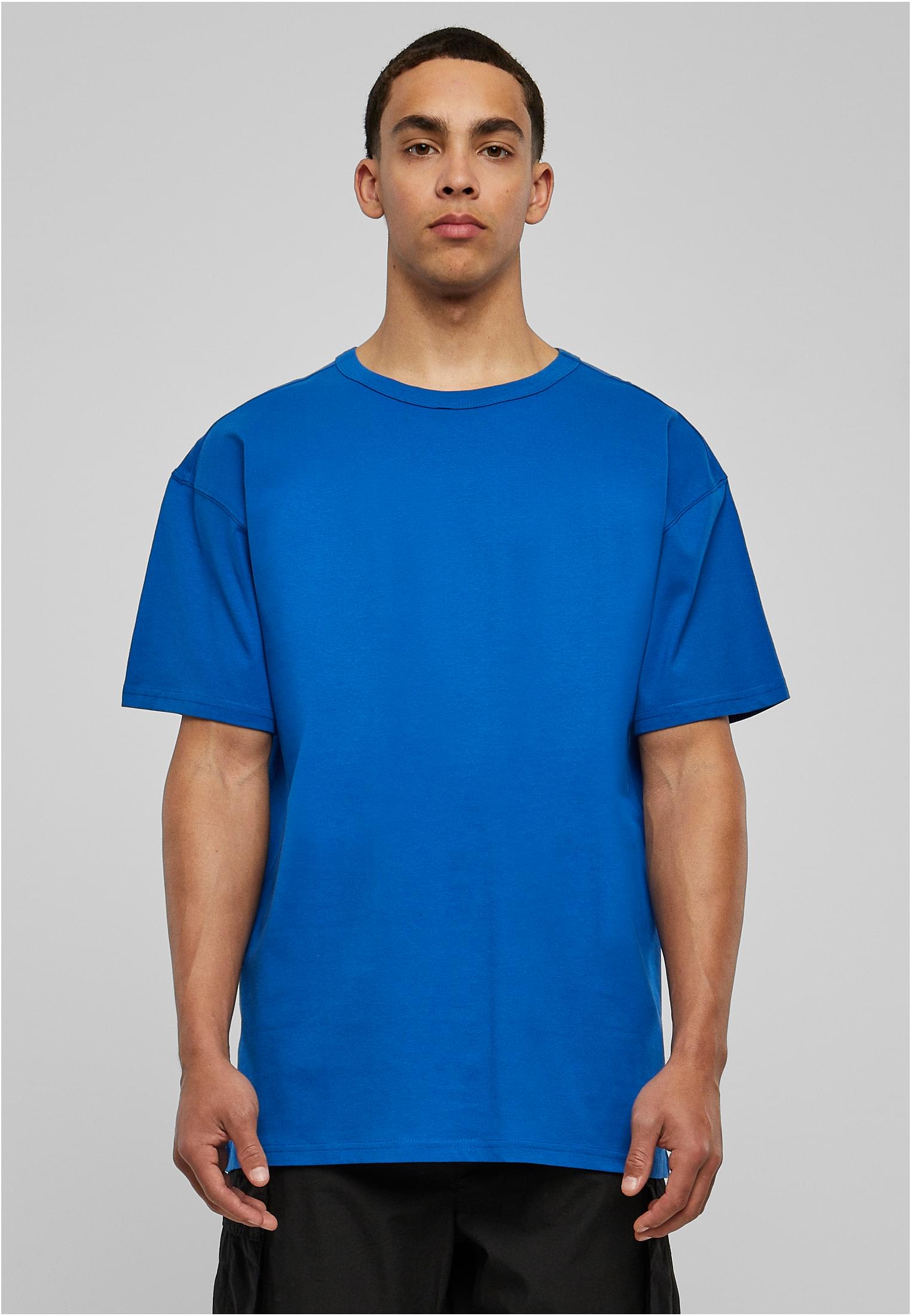 Oversized Tee | sporty blue