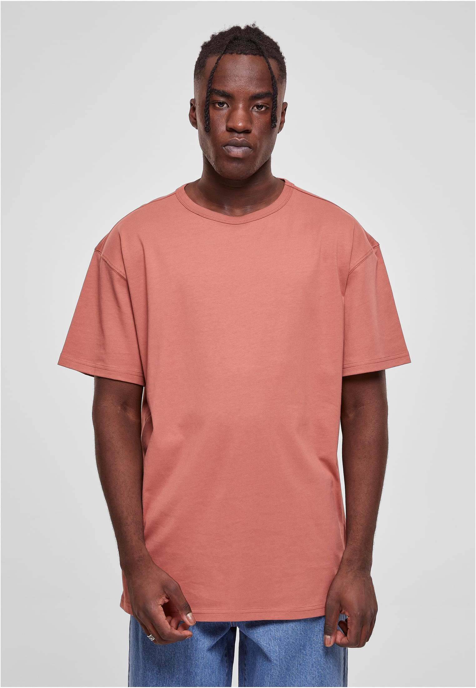 Oversized Tee | terracotta