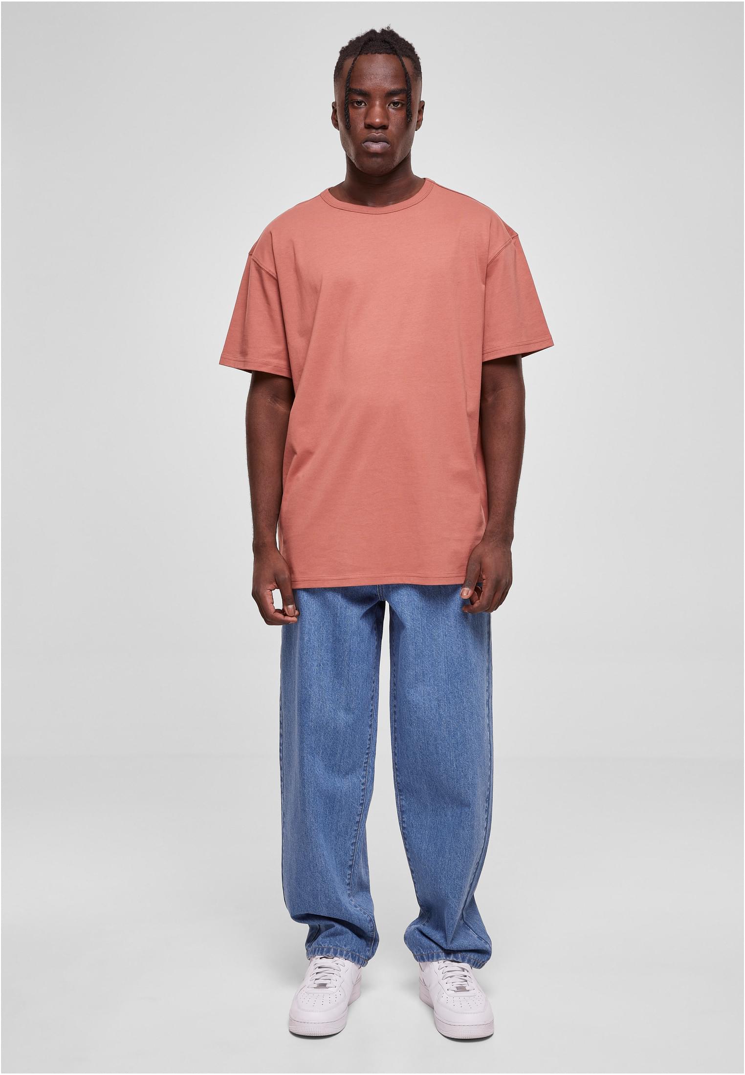 Oversized Tee | terracotta