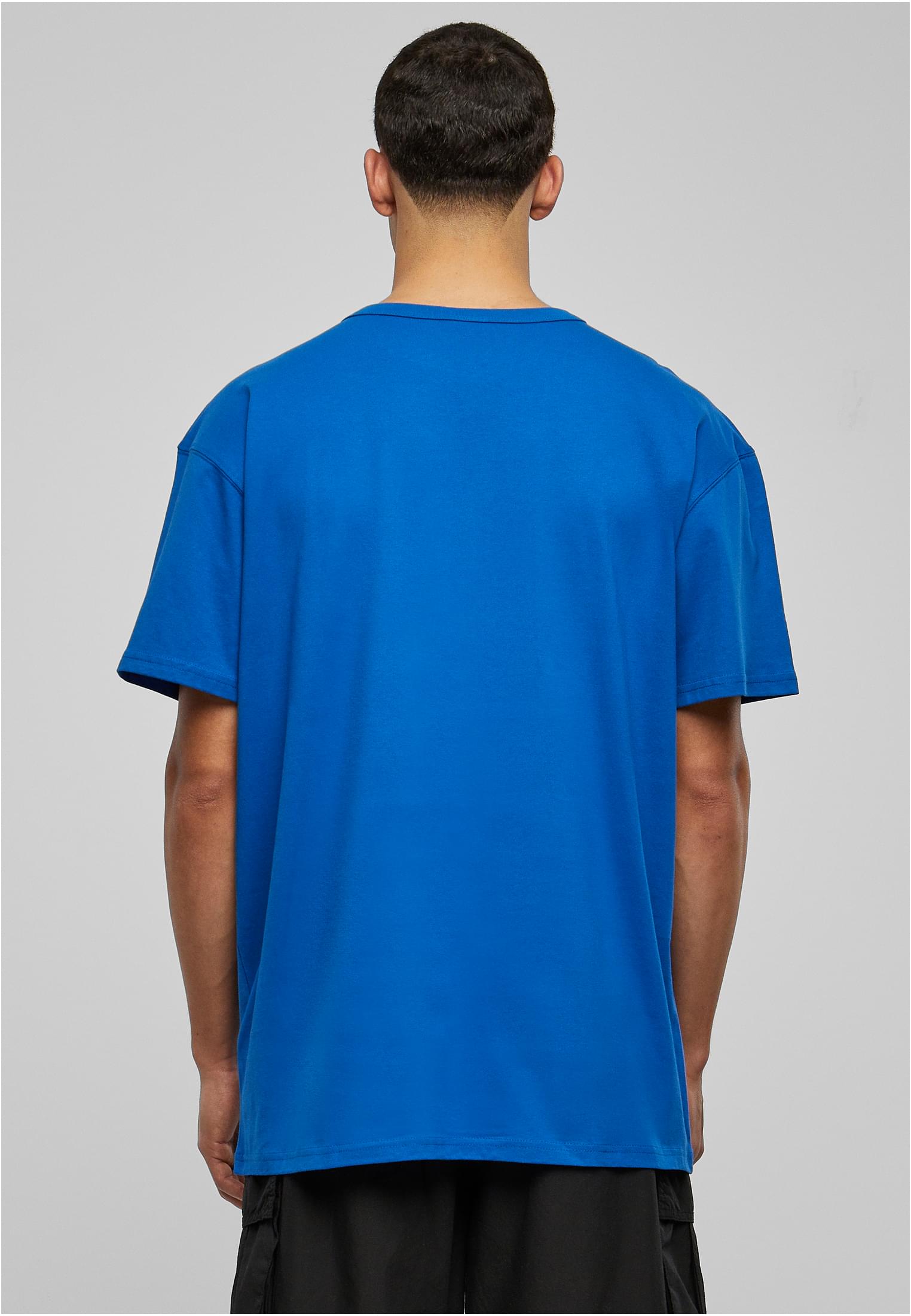 Oversized Tee | sporty blue