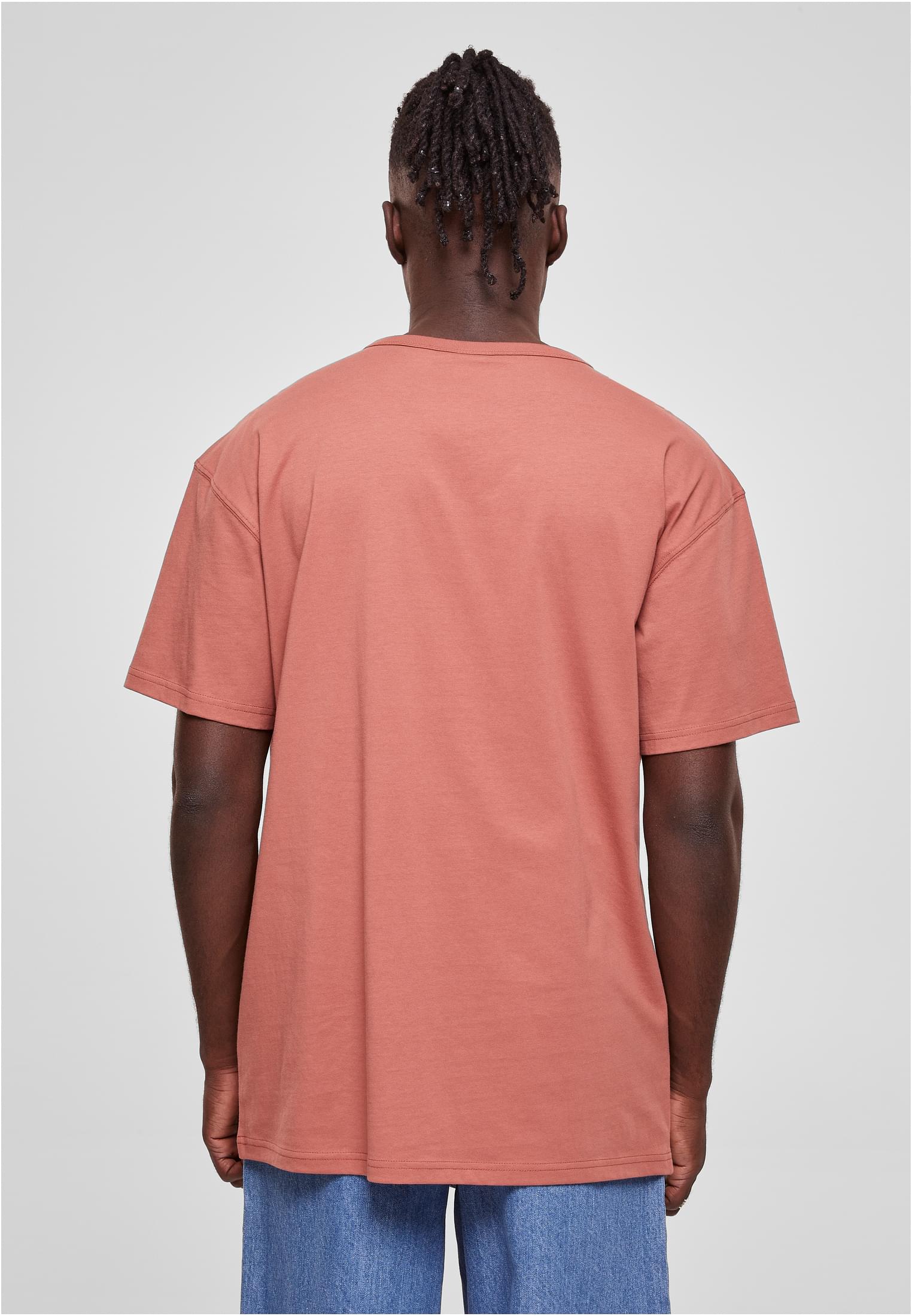 Oversized Tee | terracotta