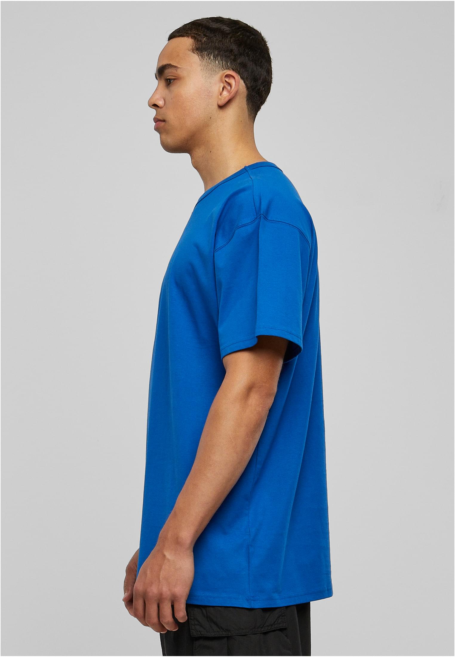 Oversized Tee | sporty blue