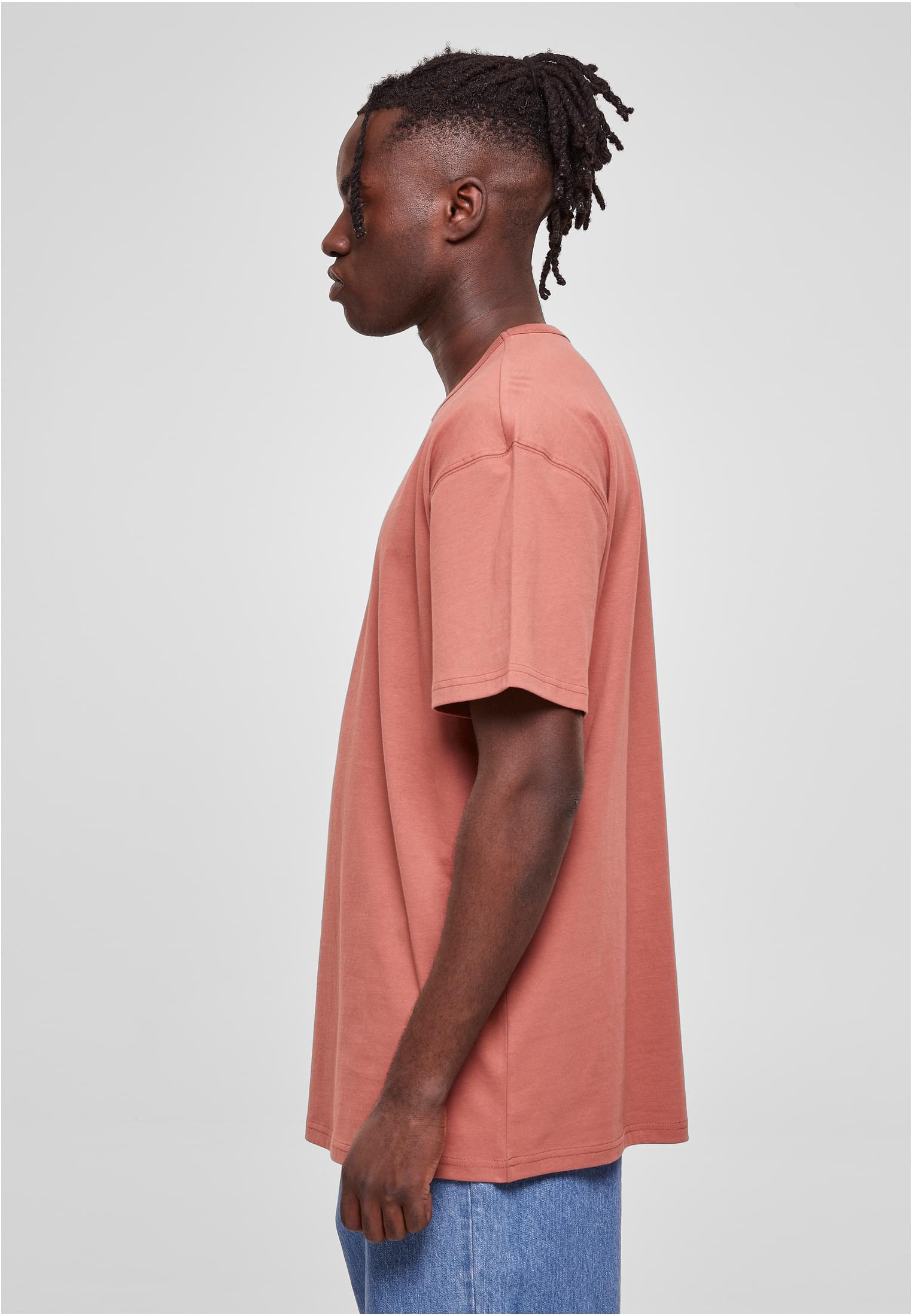 Oversized Tee | terracotta