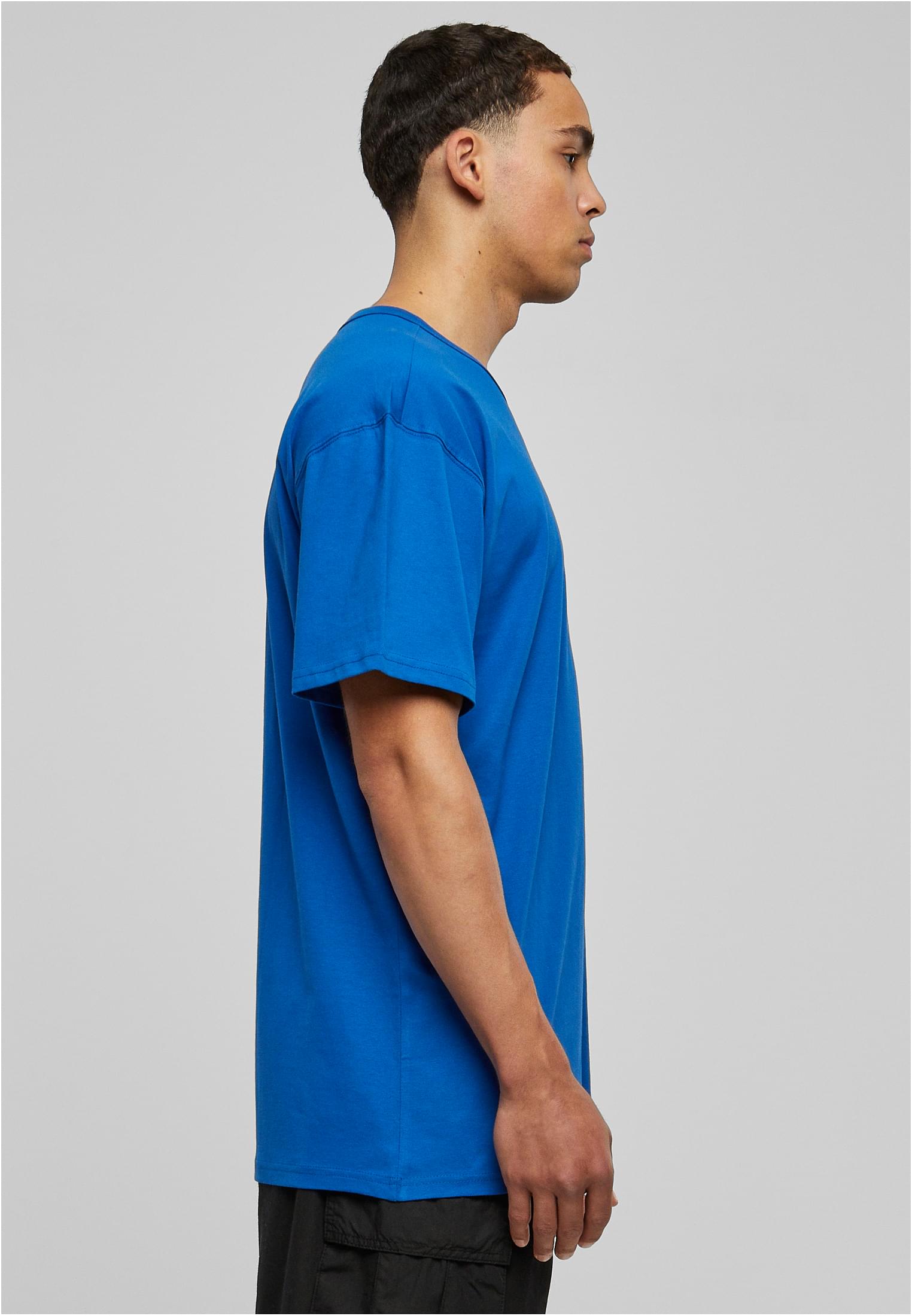 Oversized Tee | sporty blue