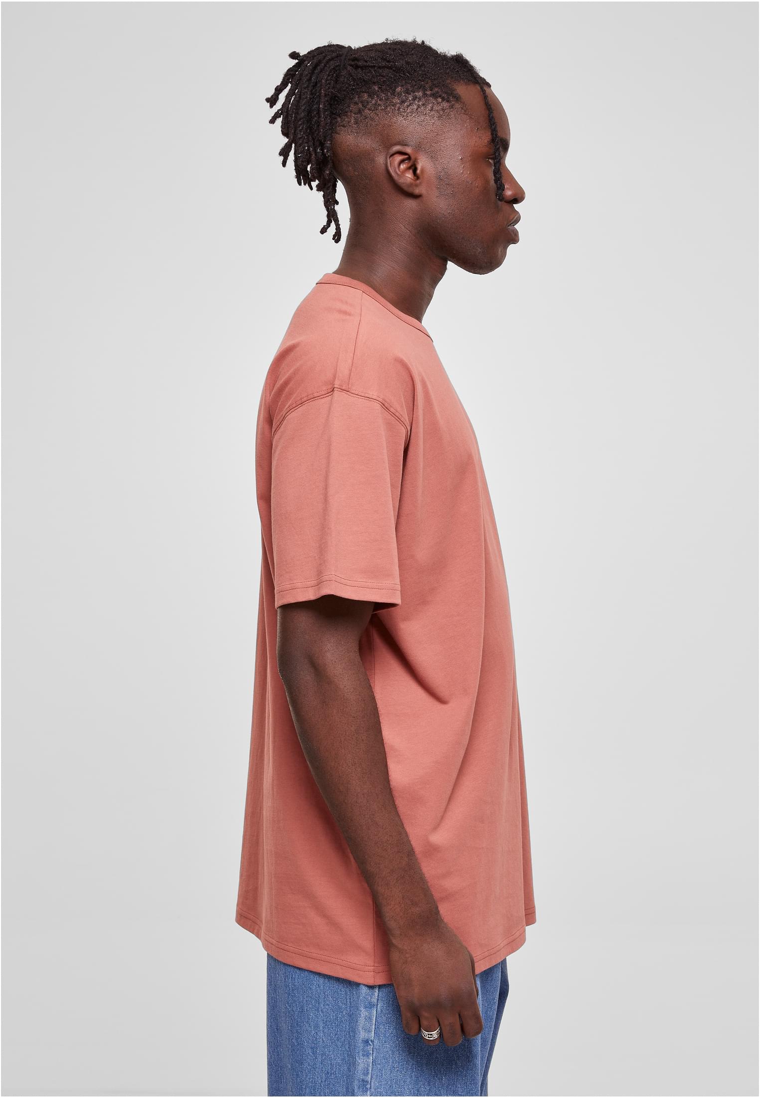 Oversized Tee | terracotta