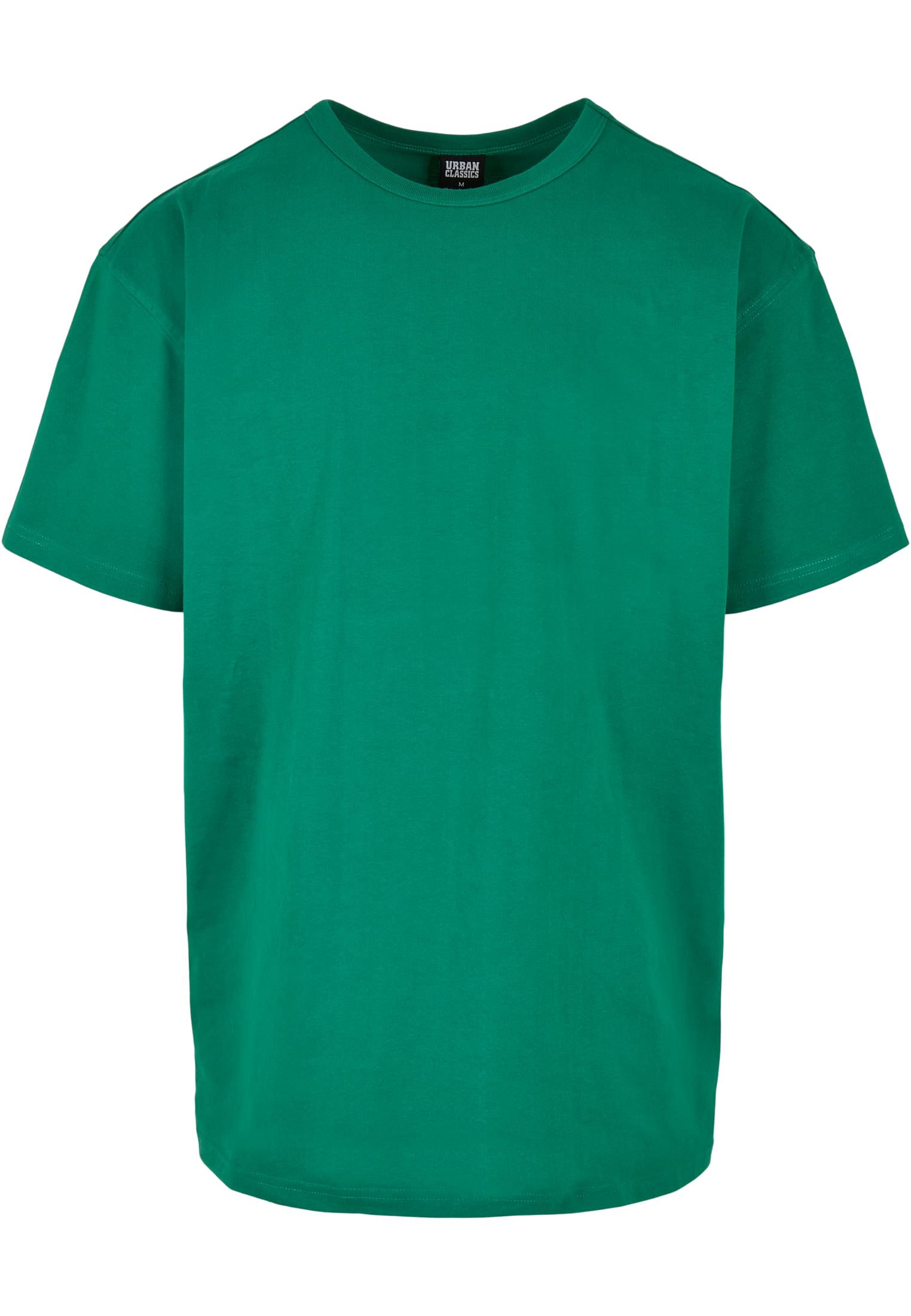 Oversized Tee | junglegreen