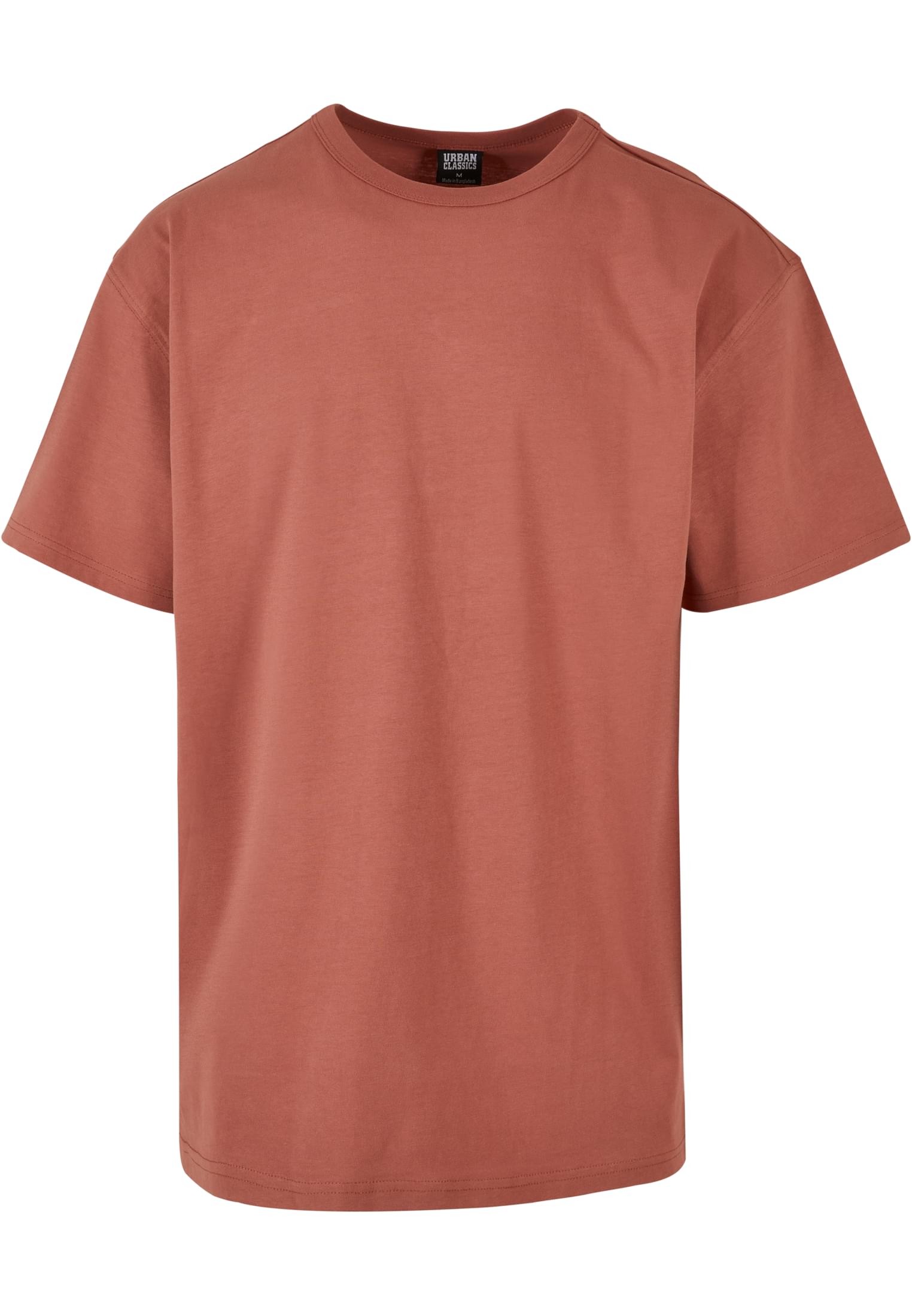 Oversized Tee | terracotta