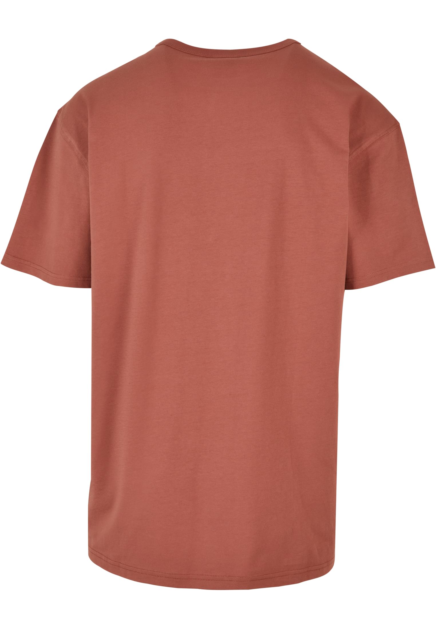 Oversized Tee | terracotta