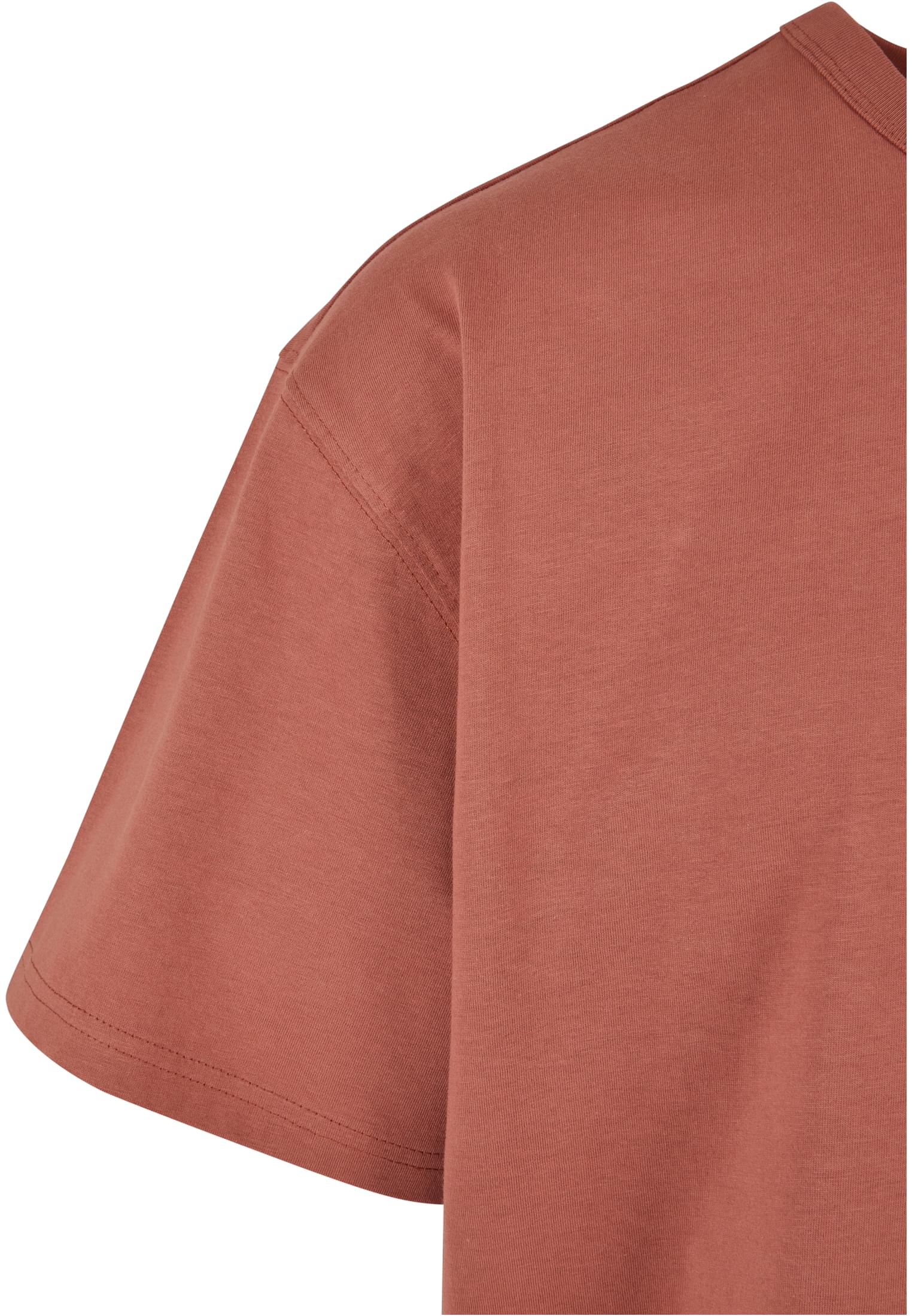 Oversized Tee | terracotta