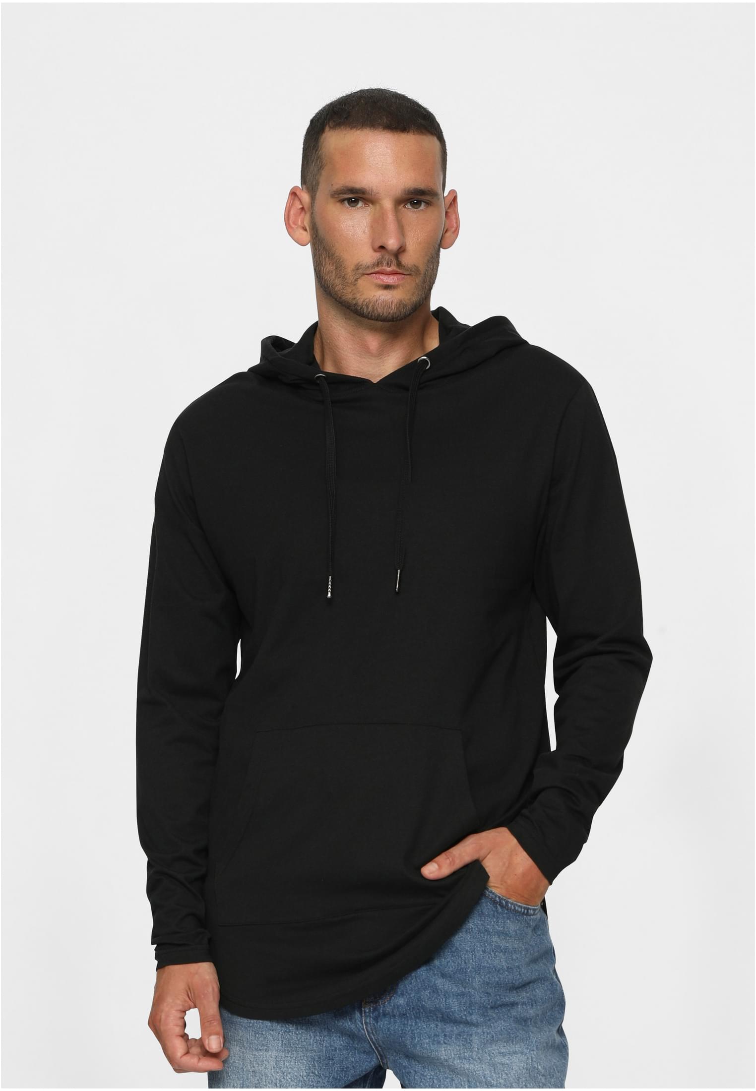 Jersey Hoody | black