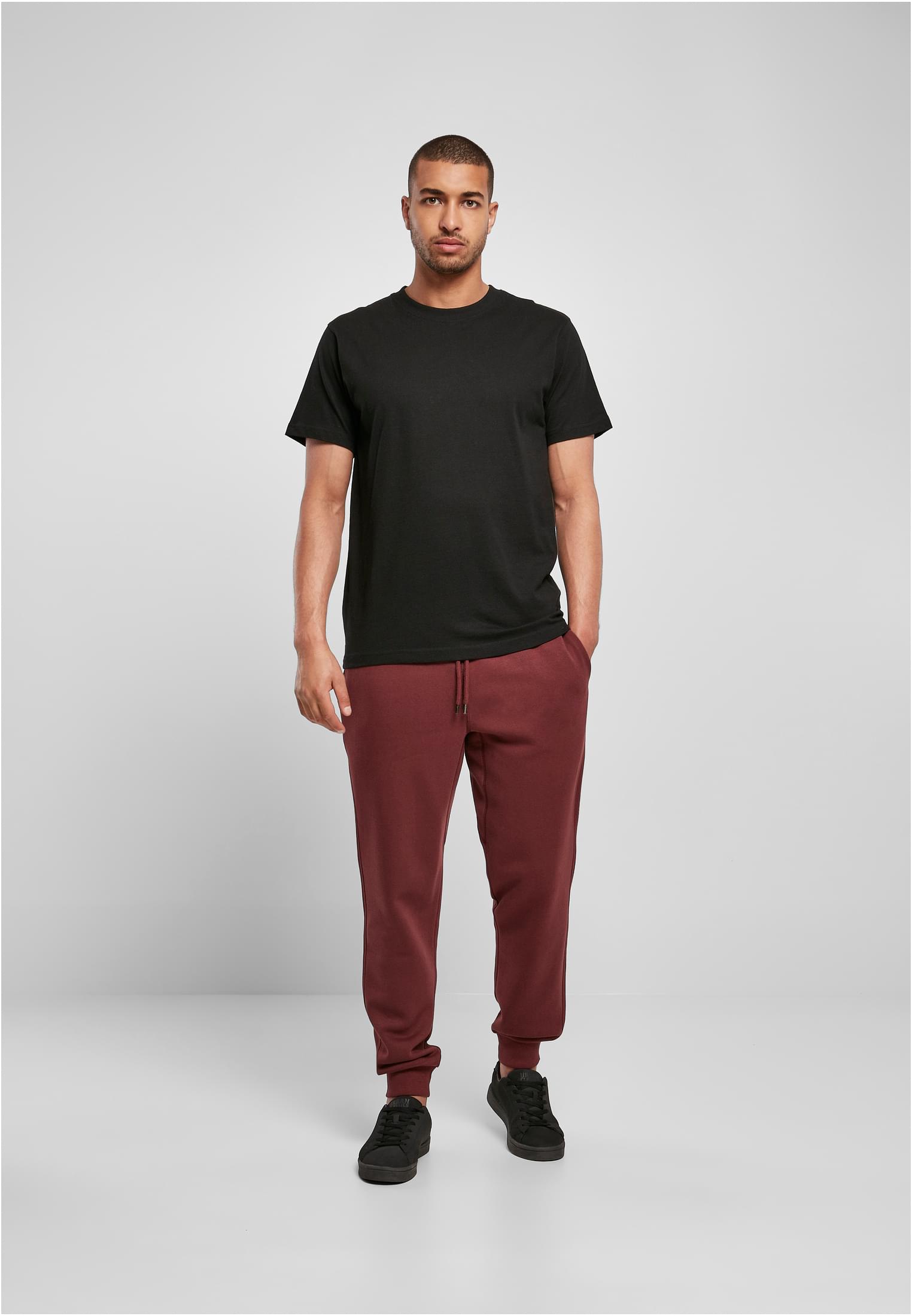 Basic Sweatpants | cherry