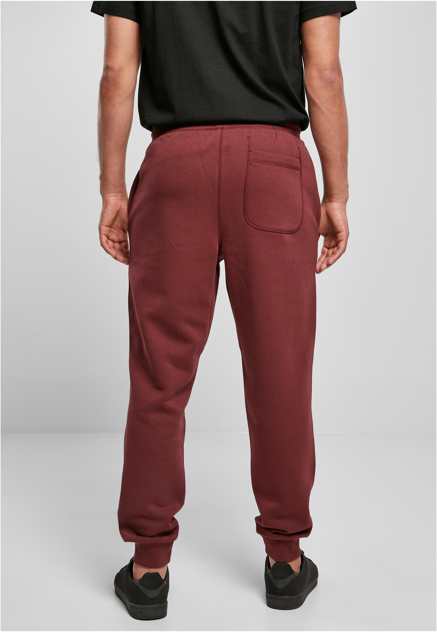 Basic Sweatpants | cherry