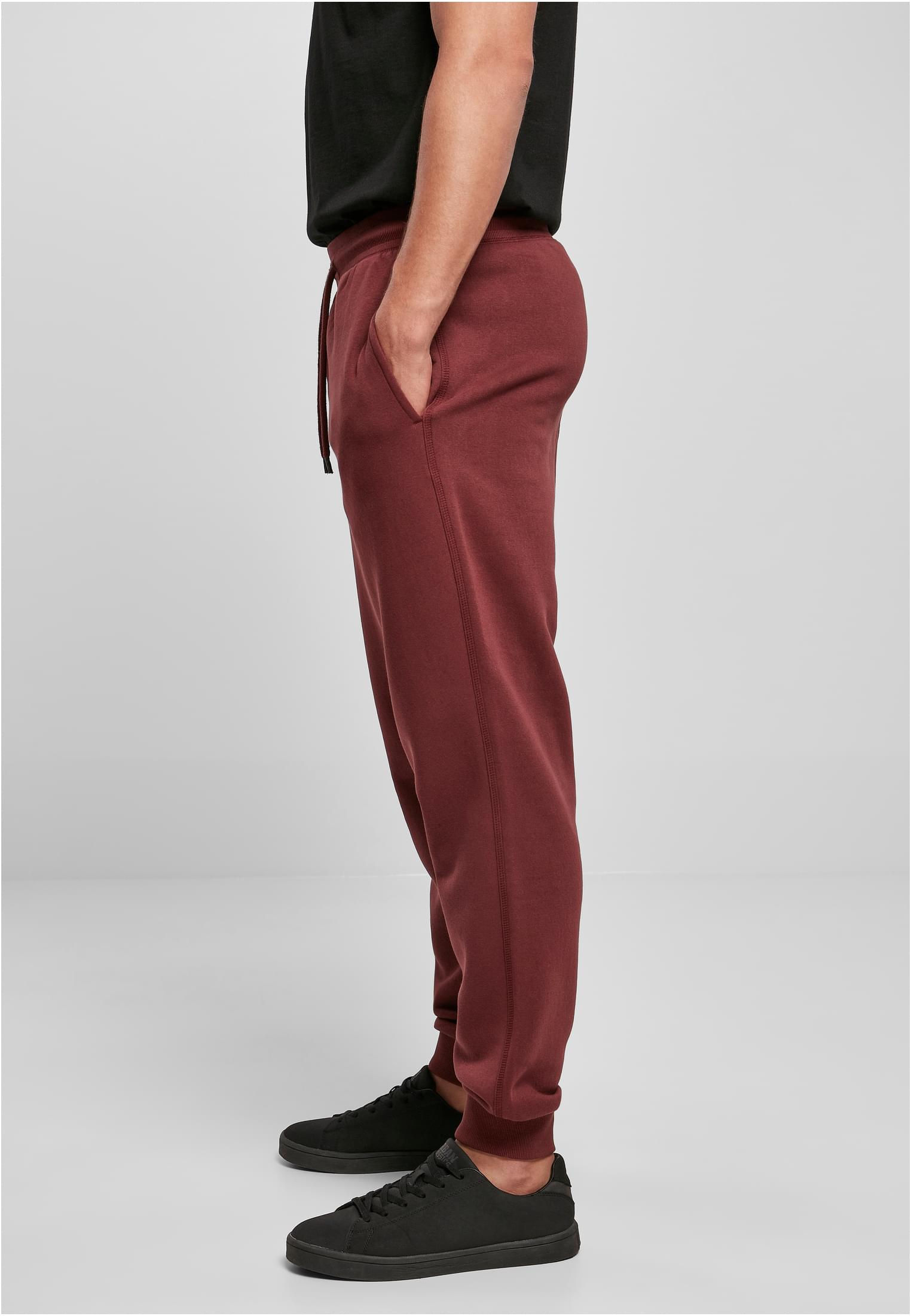 Basic Sweatpants | cherry