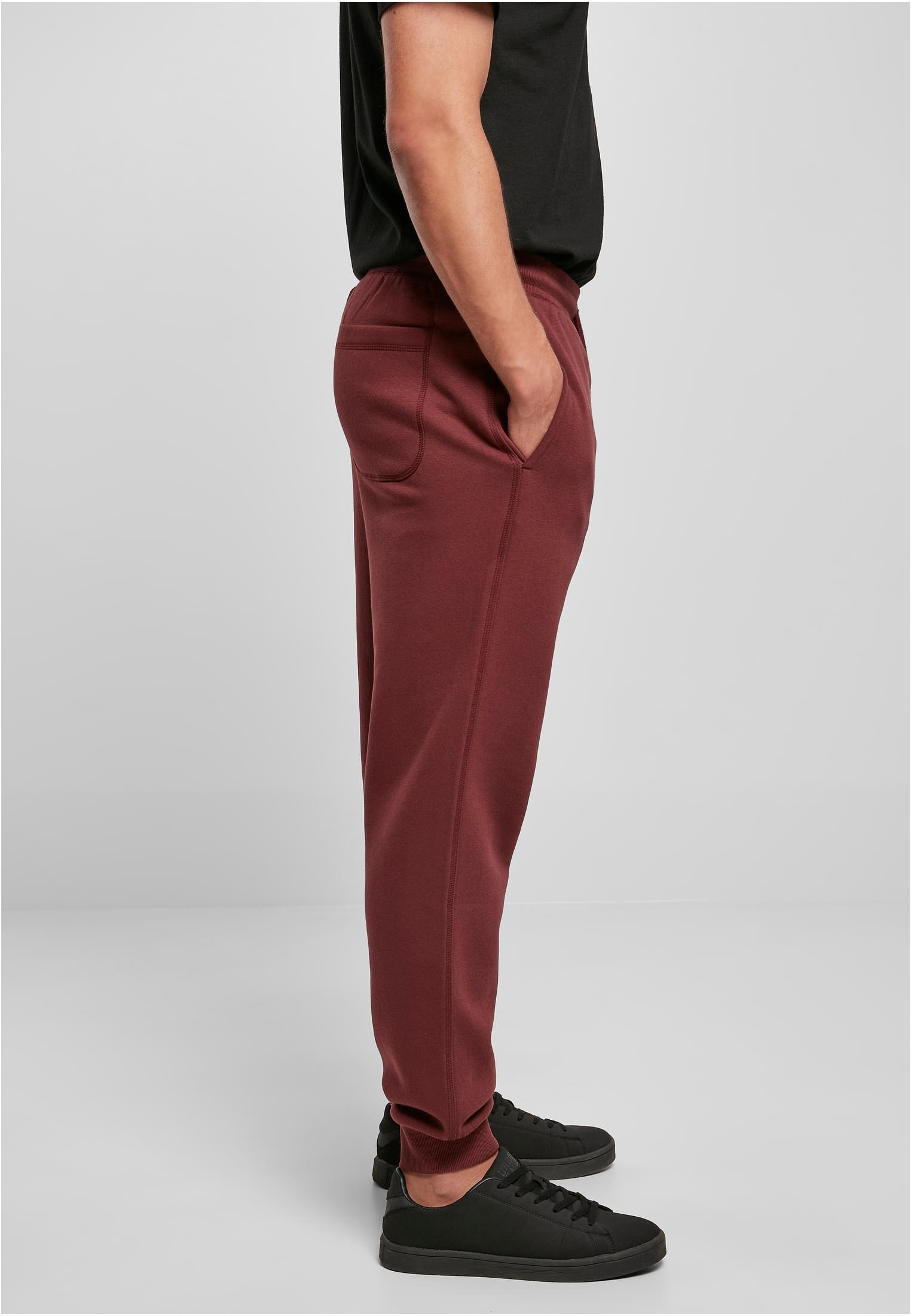 Basic Sweatpants | cherry