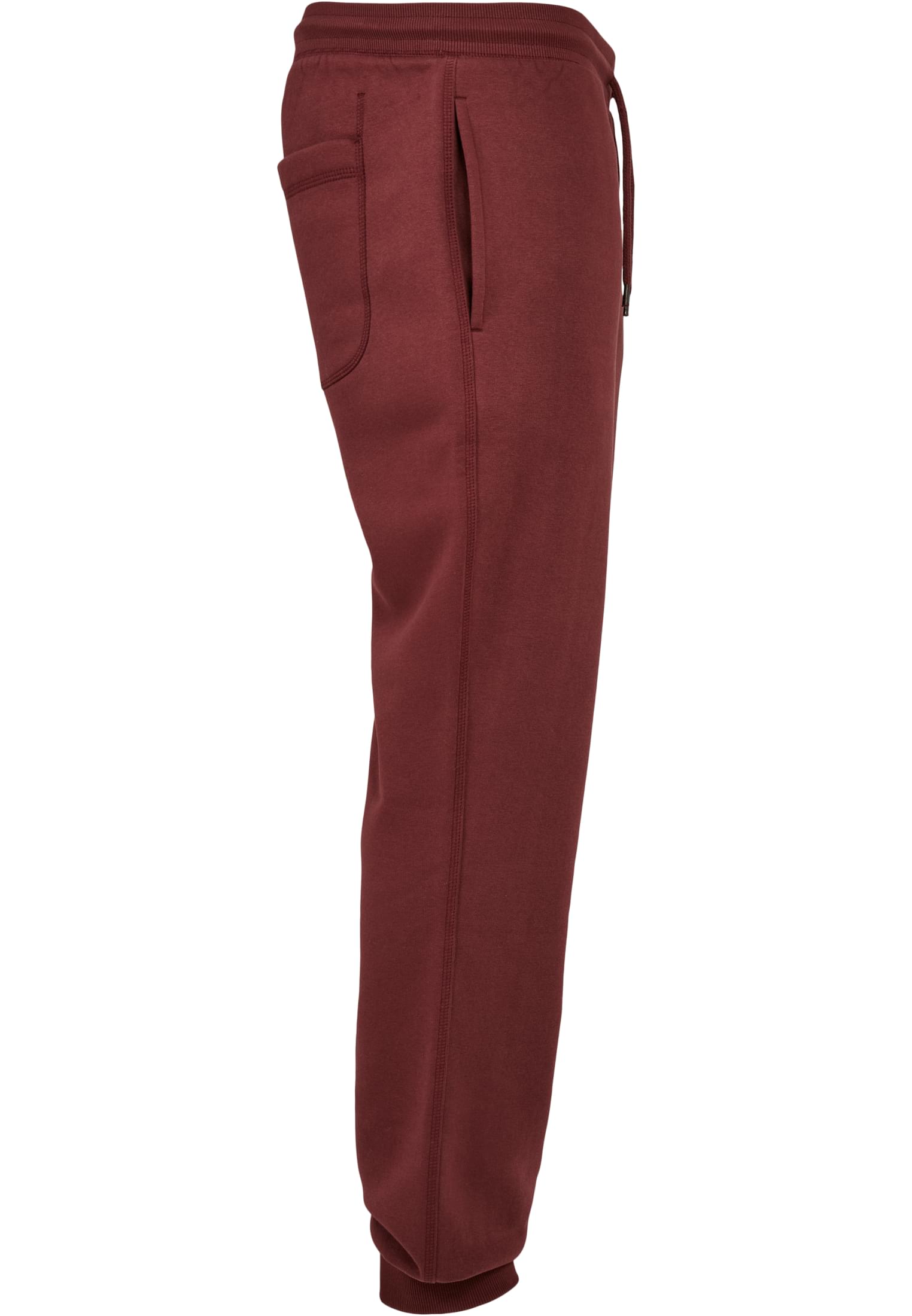 Basic Sweatpants | cherry