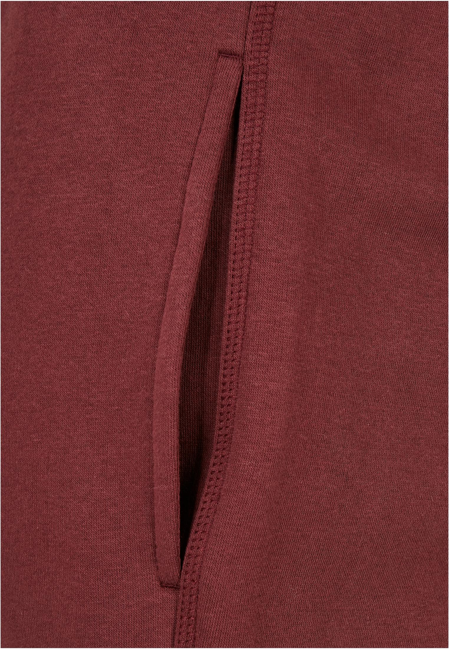 Basic Sweatpants | cherry