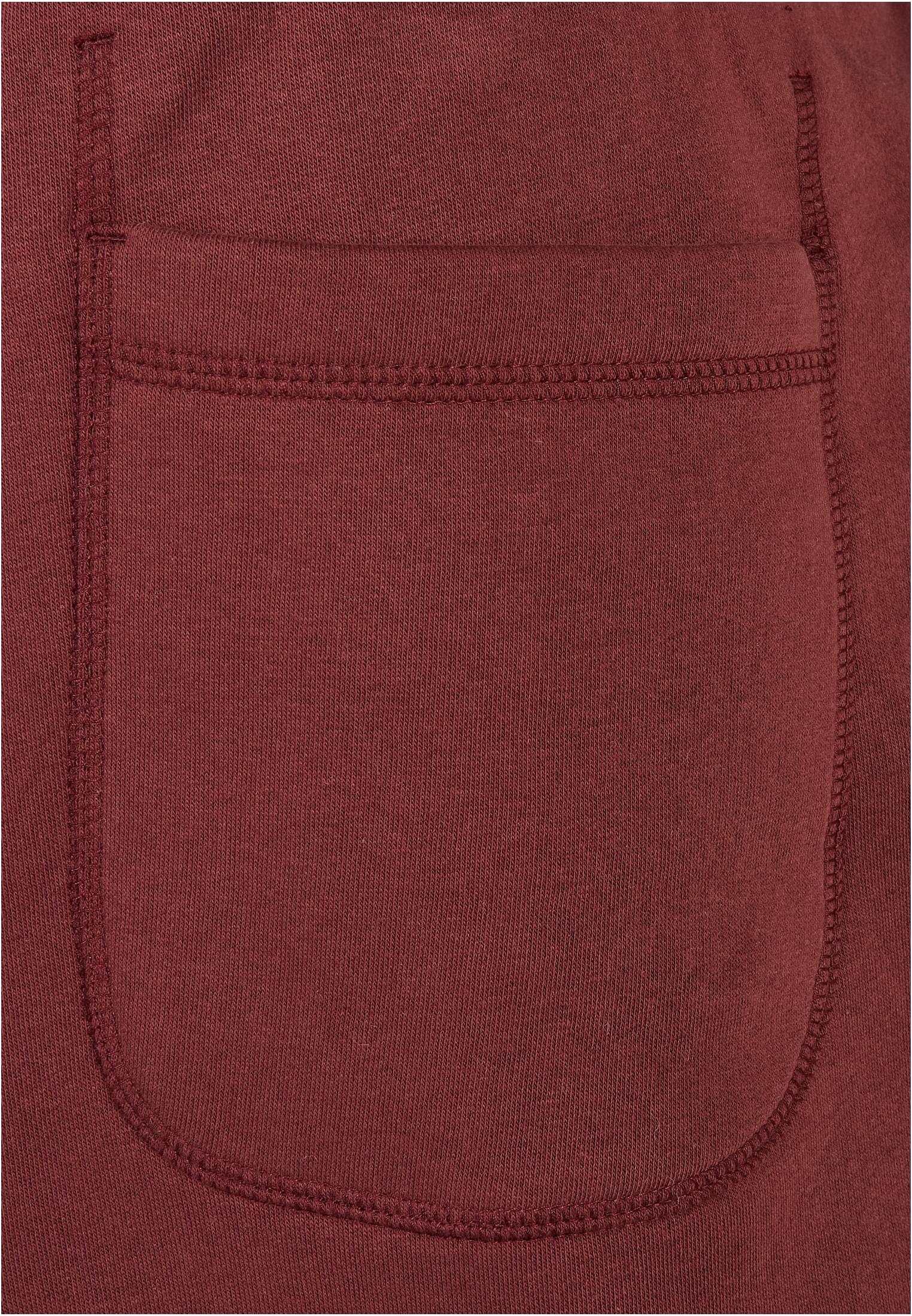 Basic Sweatpants | cherry