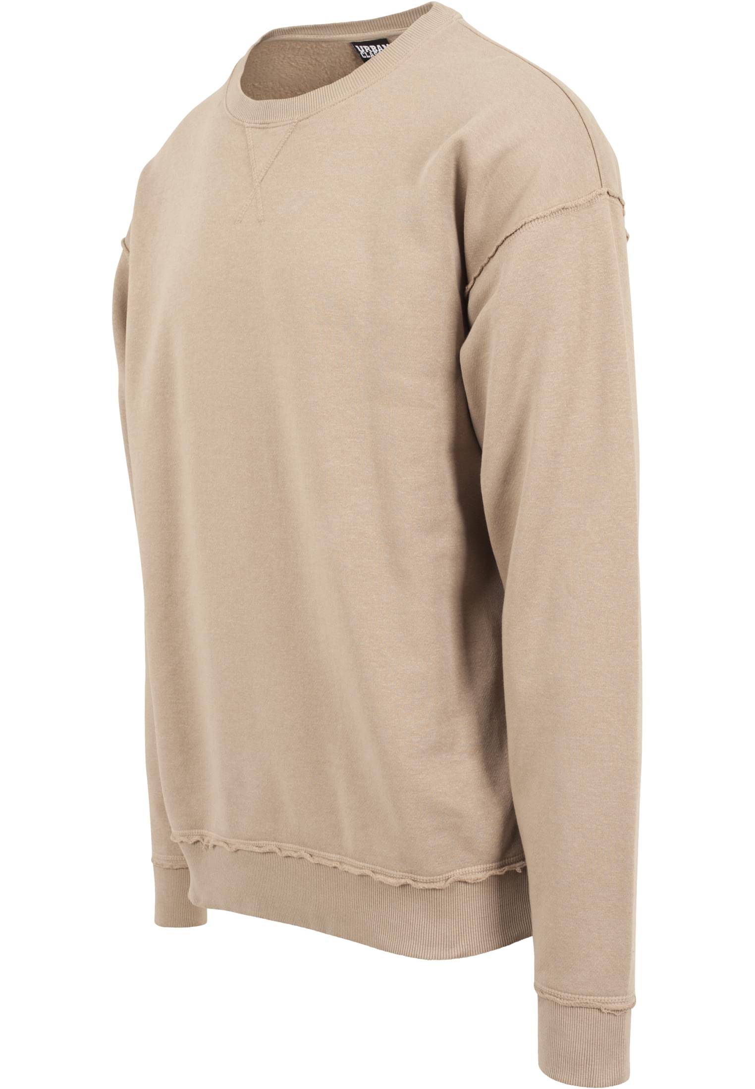 Oversized Open Edge Crew | warm sand