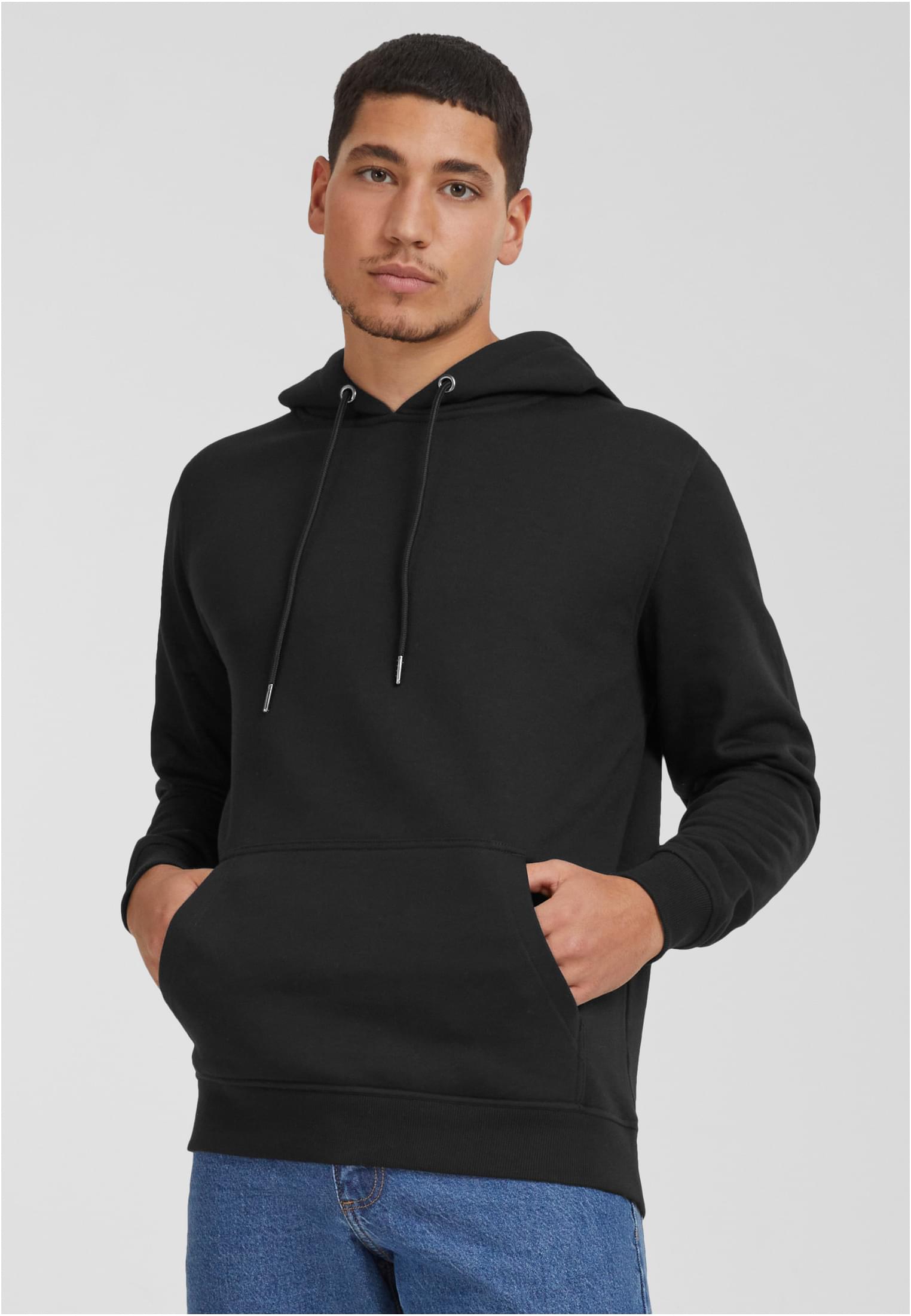 Basic Sweat Hoody | black