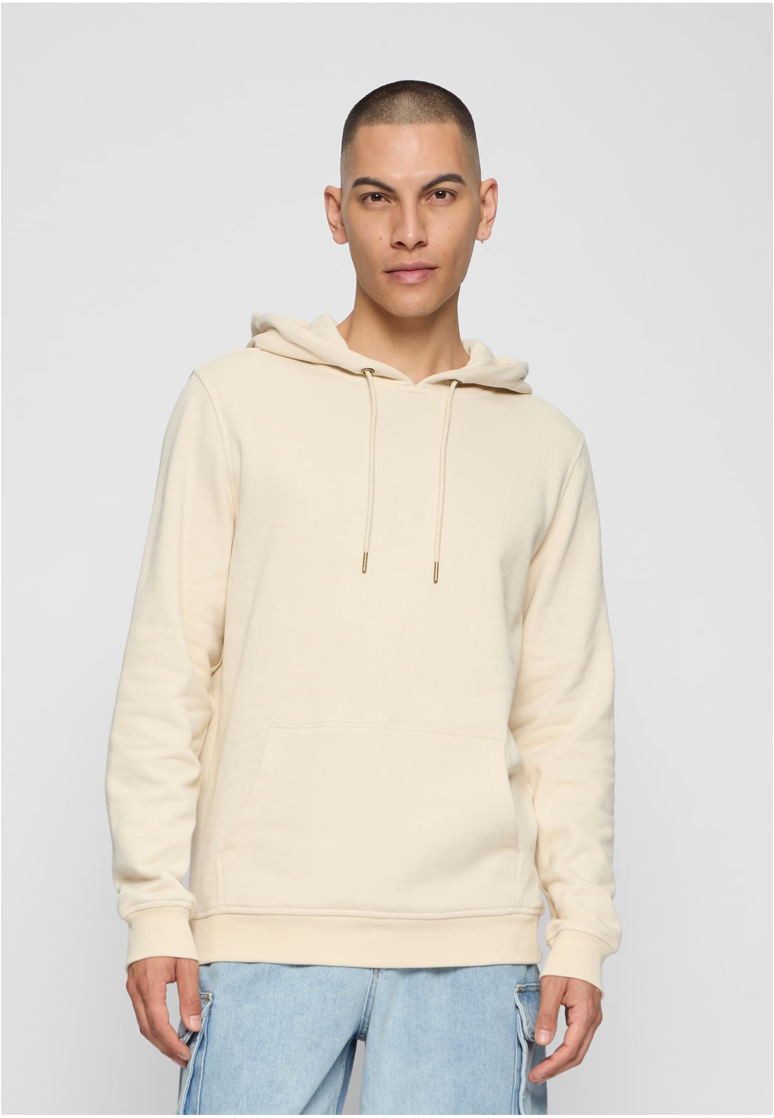 Basic Sweat Hoody | sand