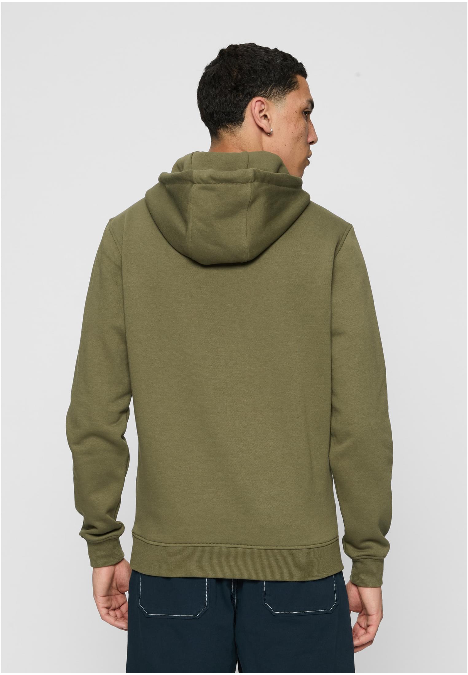 Basic Sweat Hoody | olive