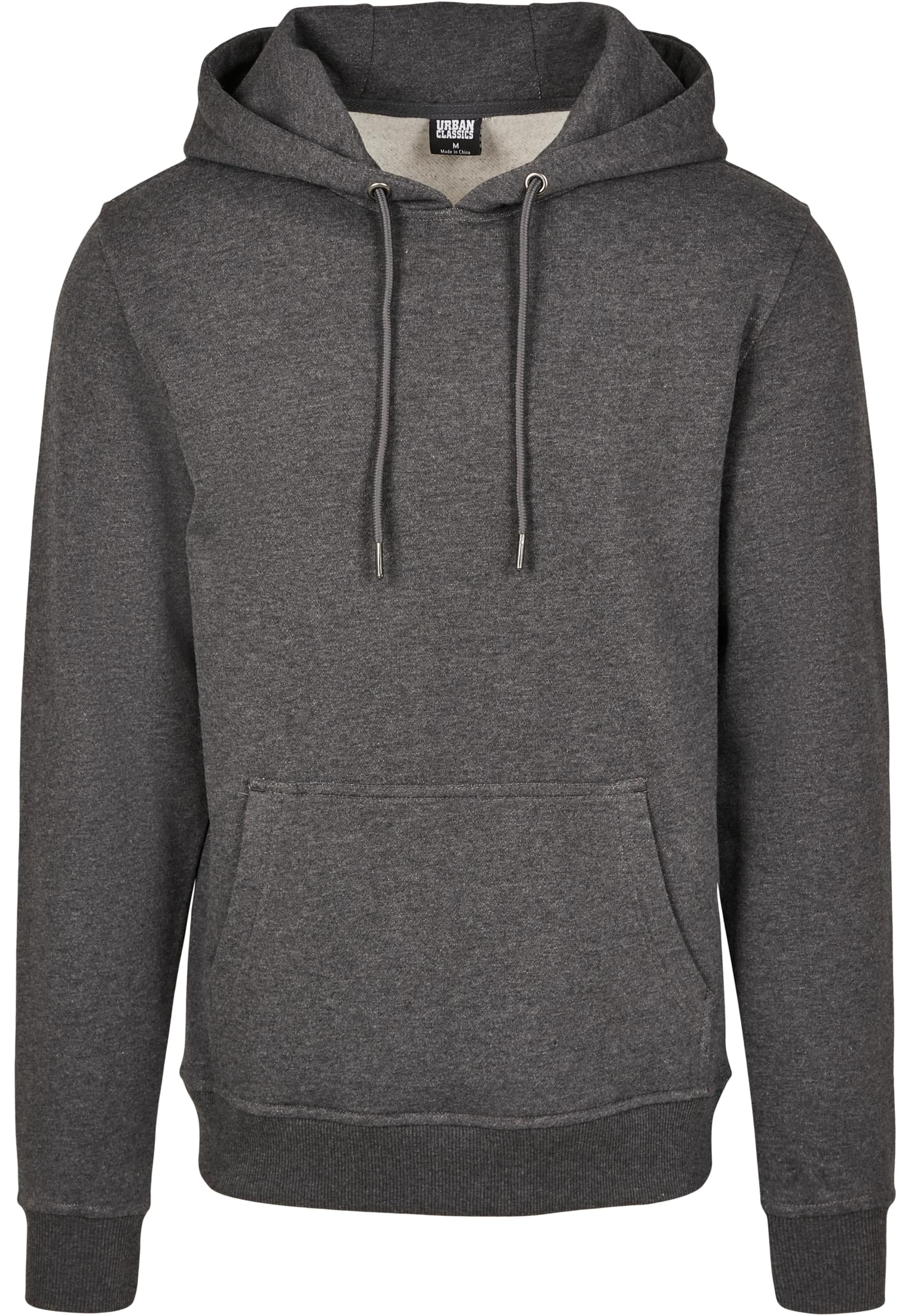 Basic Sweat Hoody | charcoal