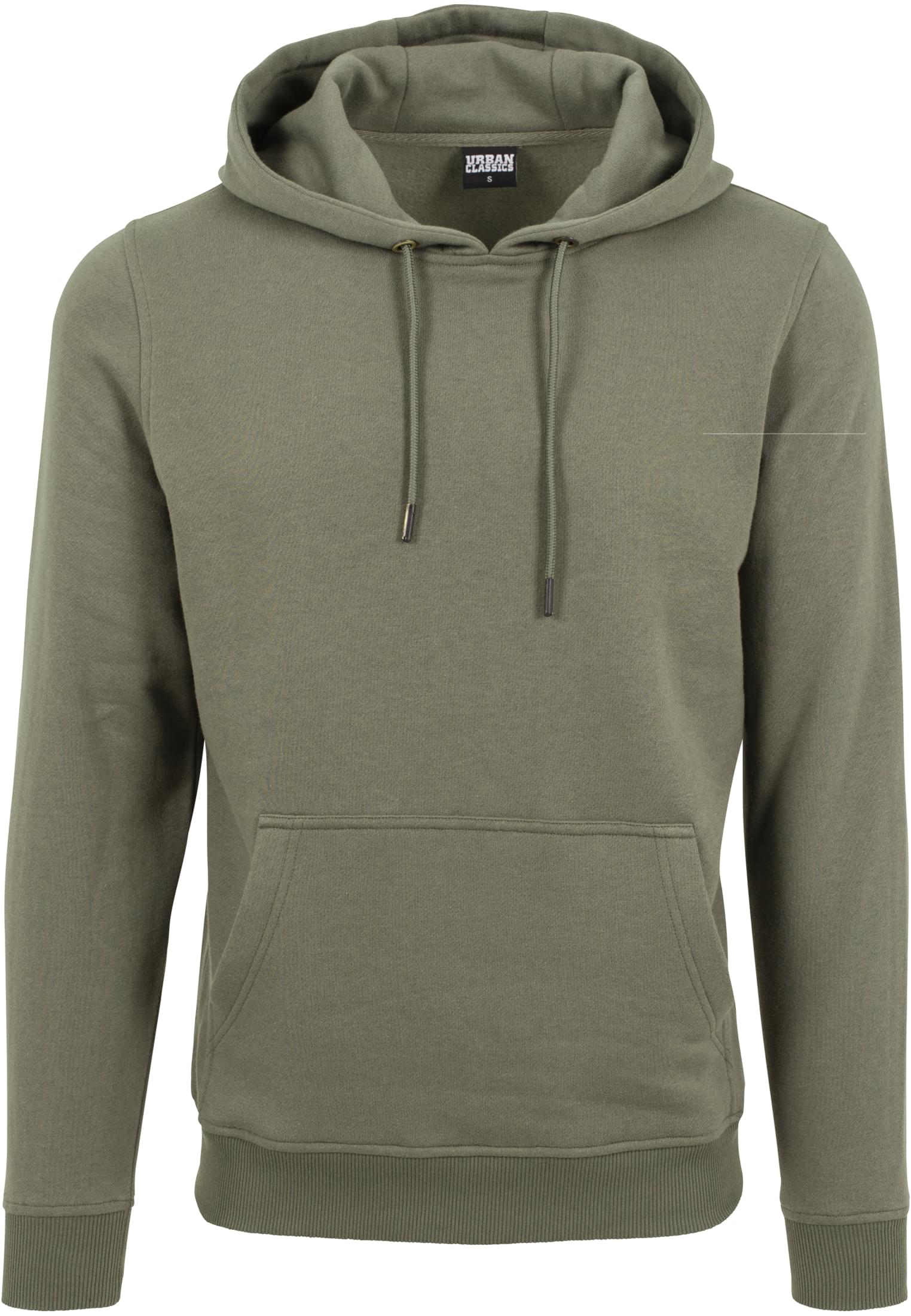 Basic Sweat Hoody | olive