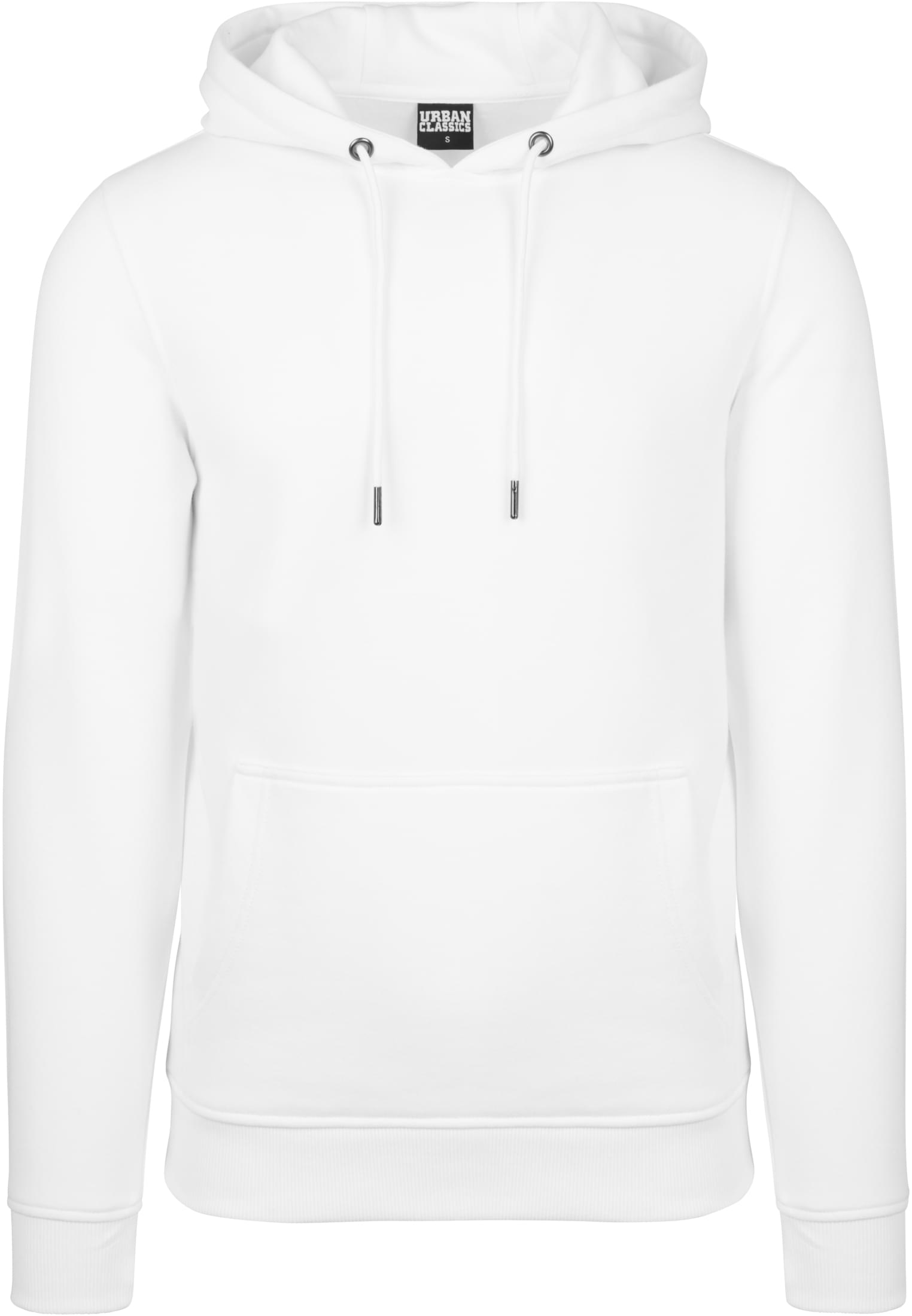 Basic Sweat Hoody | white