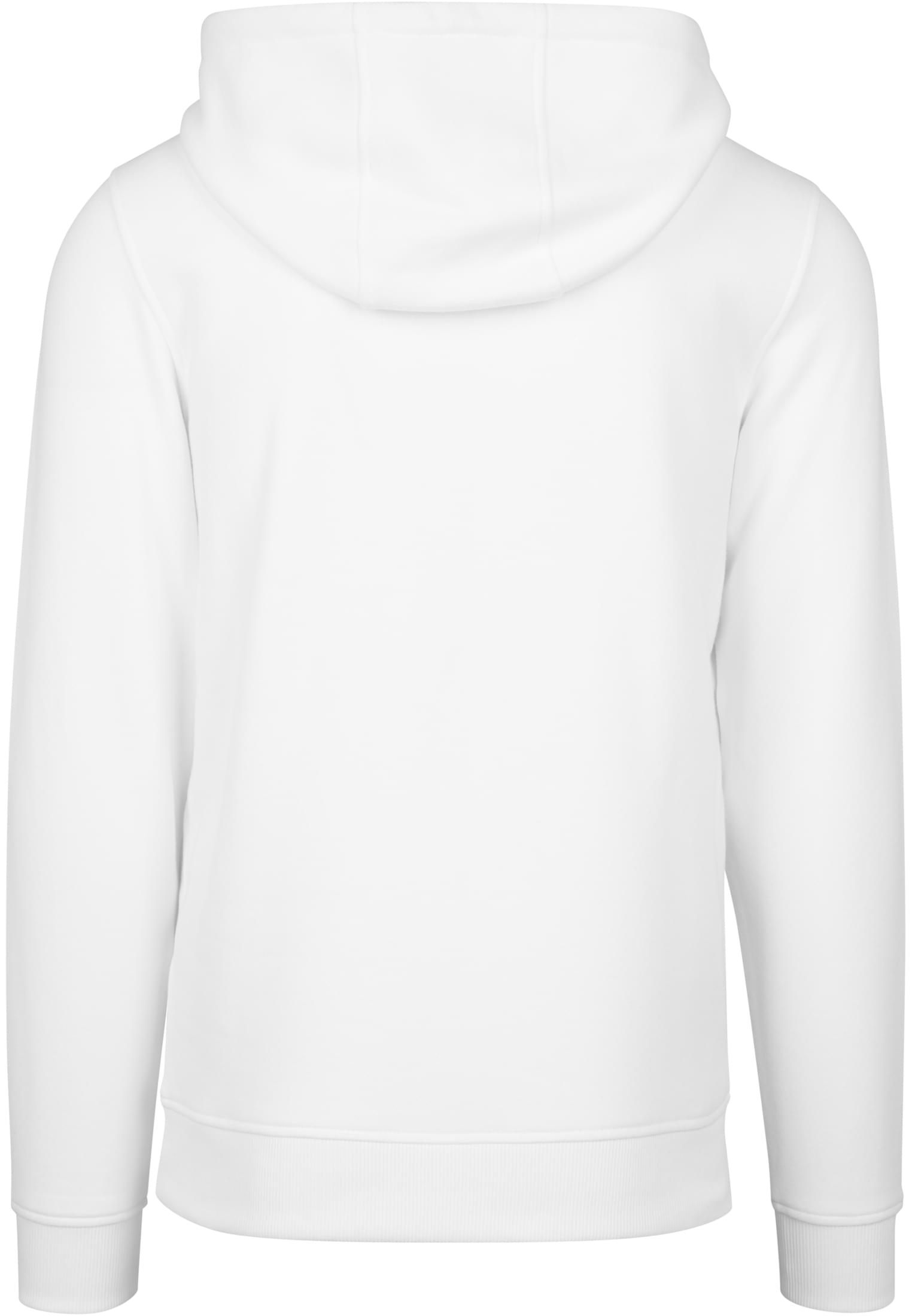 Basic Sweat Hoody | white