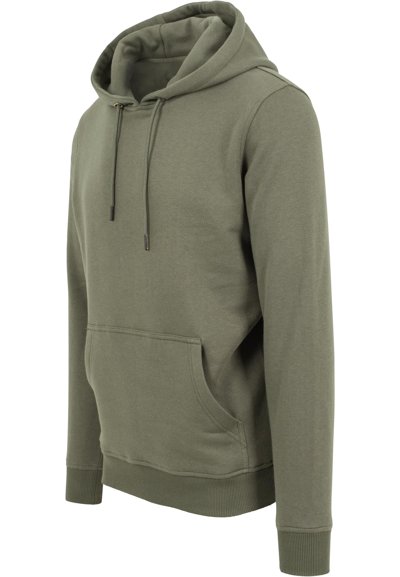 Basic Sweat Hoody | olive