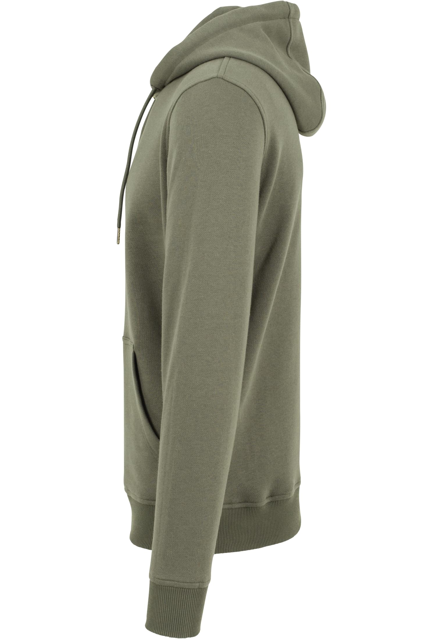 Basic Sweat Hoody | olive