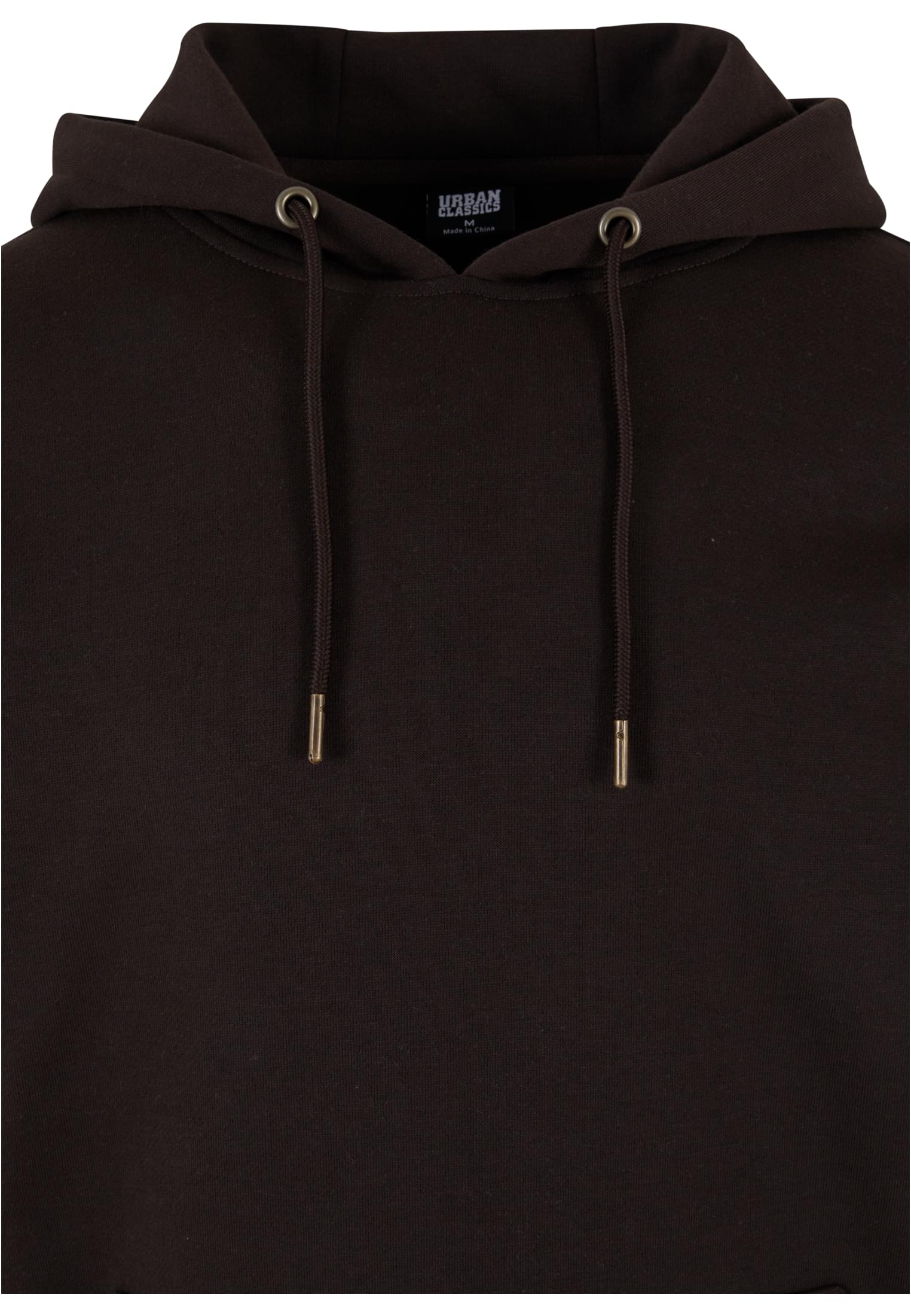 Basic Sweat Hoody | brown