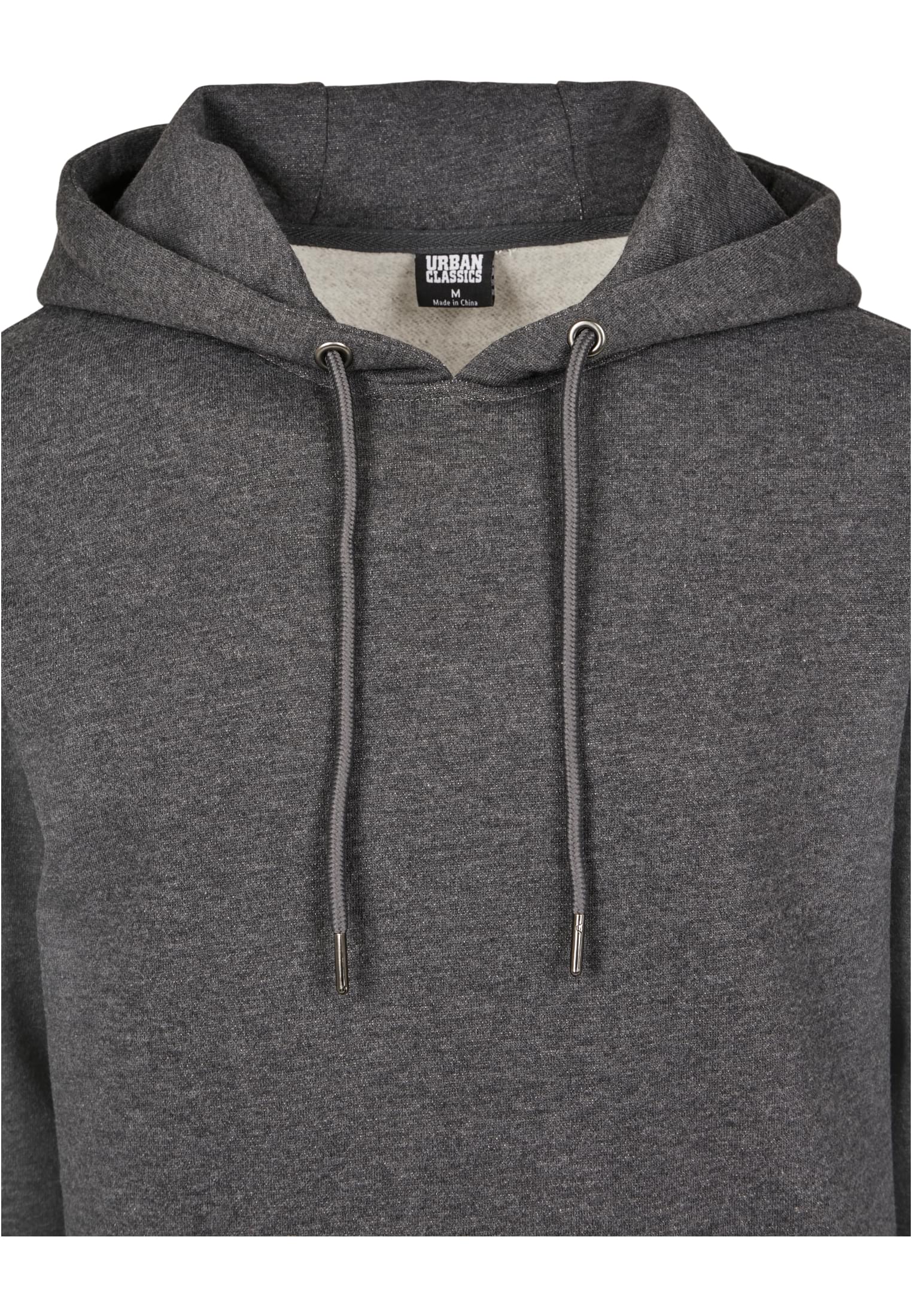 Basic Sweat Hoody | charcoal