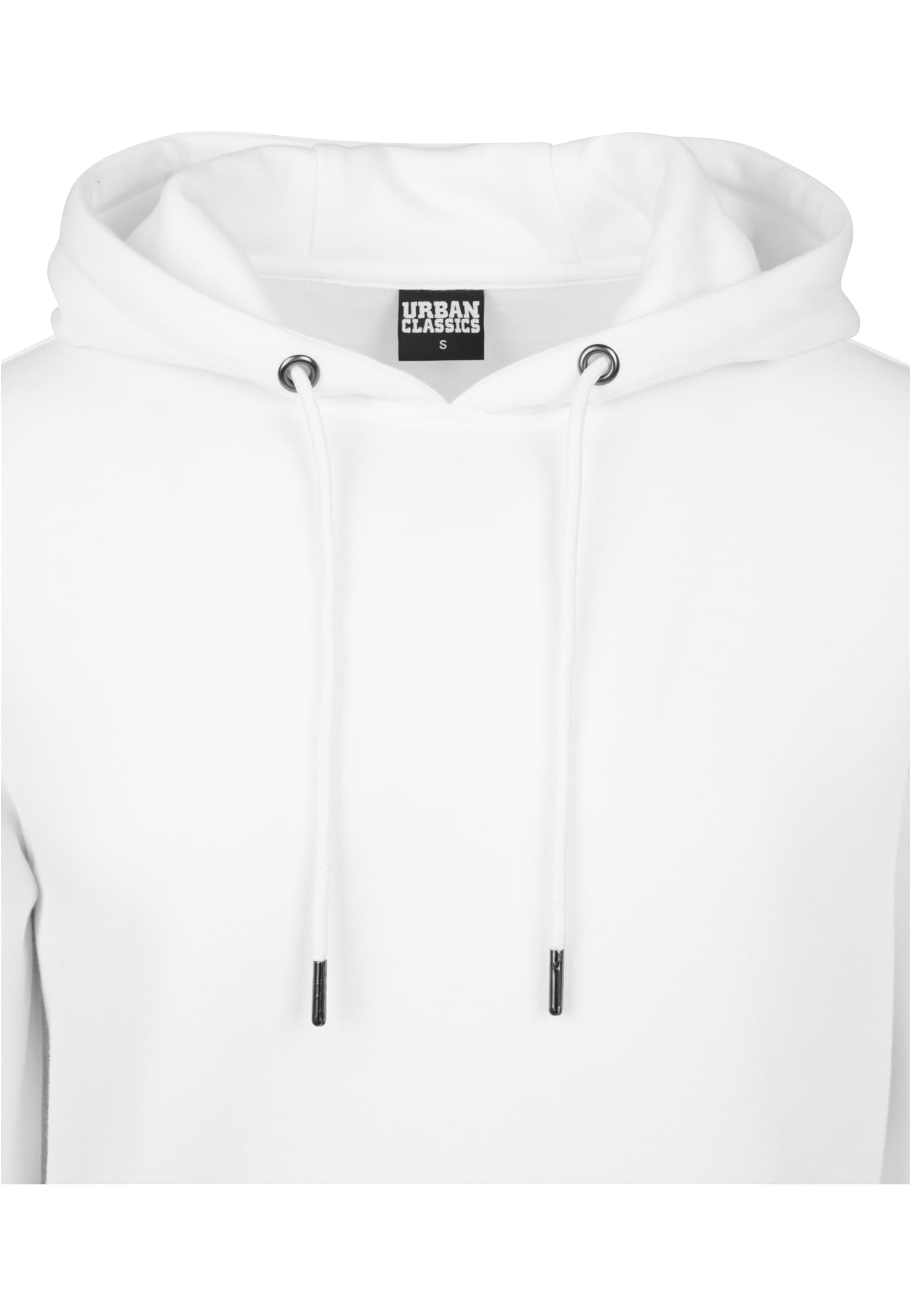 Basic Sweat Hoody | white