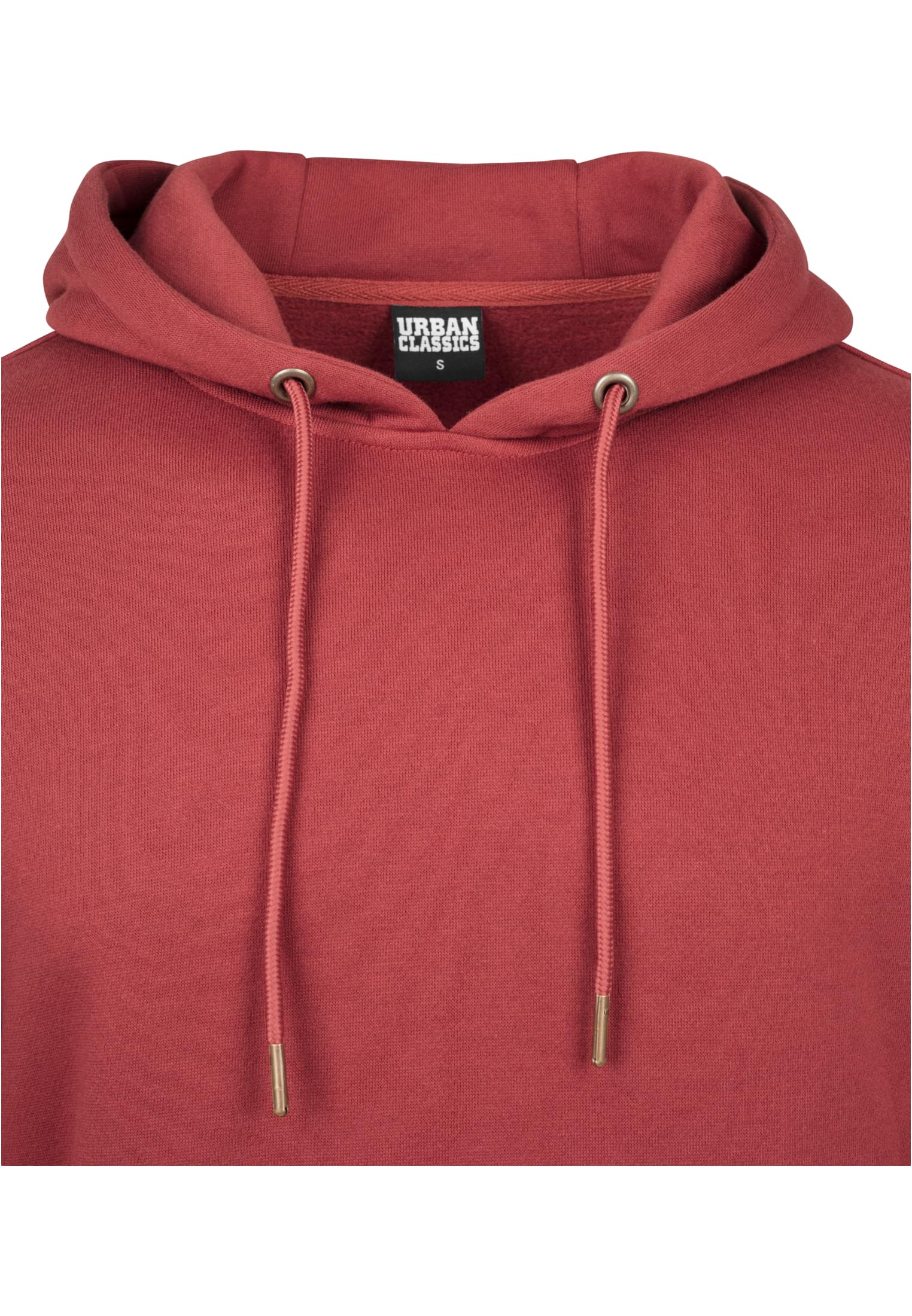 Basic Sweat Hoody | rusty