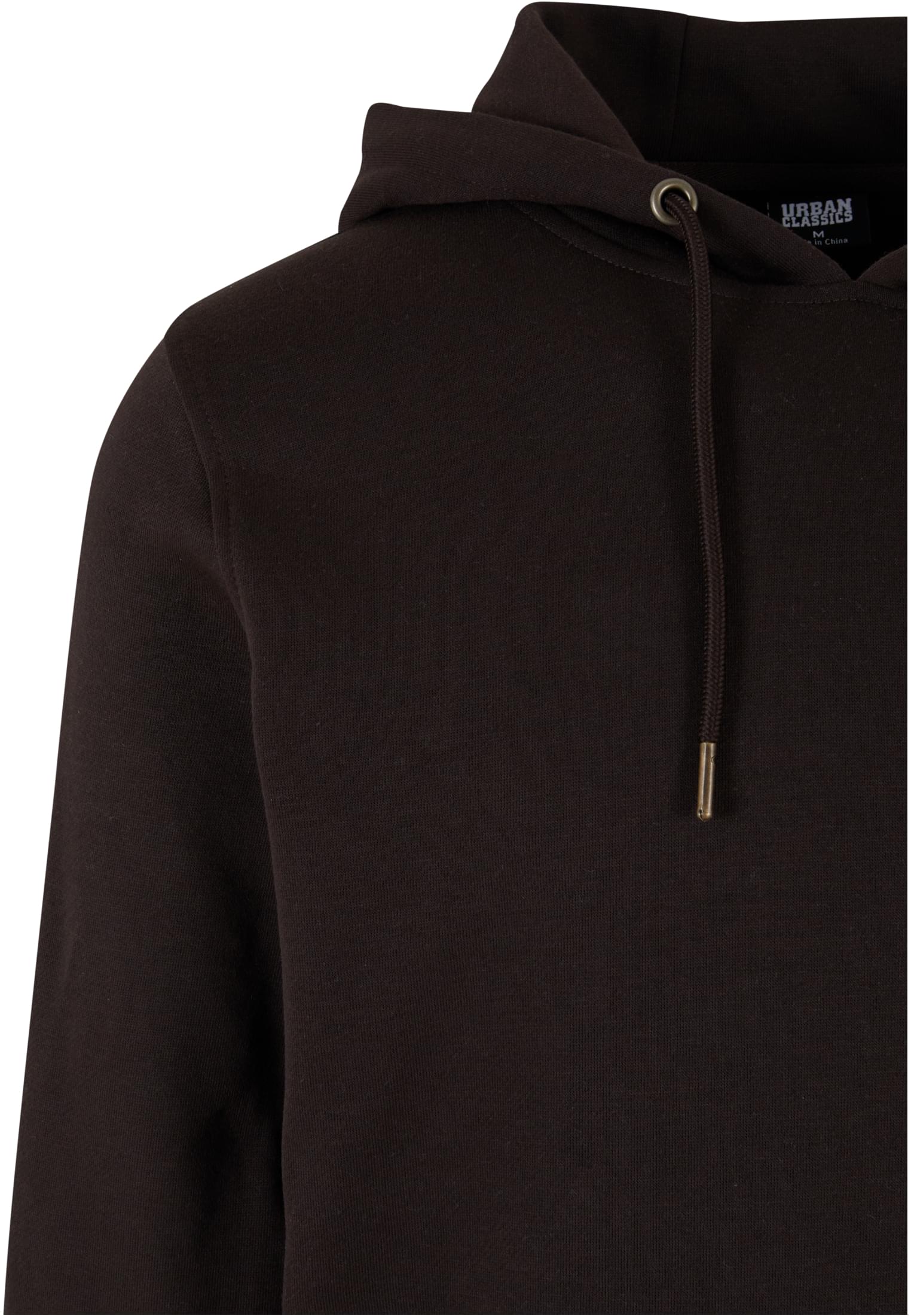 Basic Sweat Hoody | brown