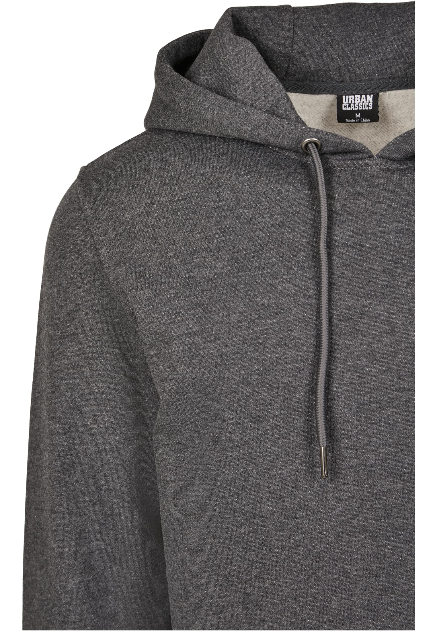 Basic Sweat Hoody | charcoal